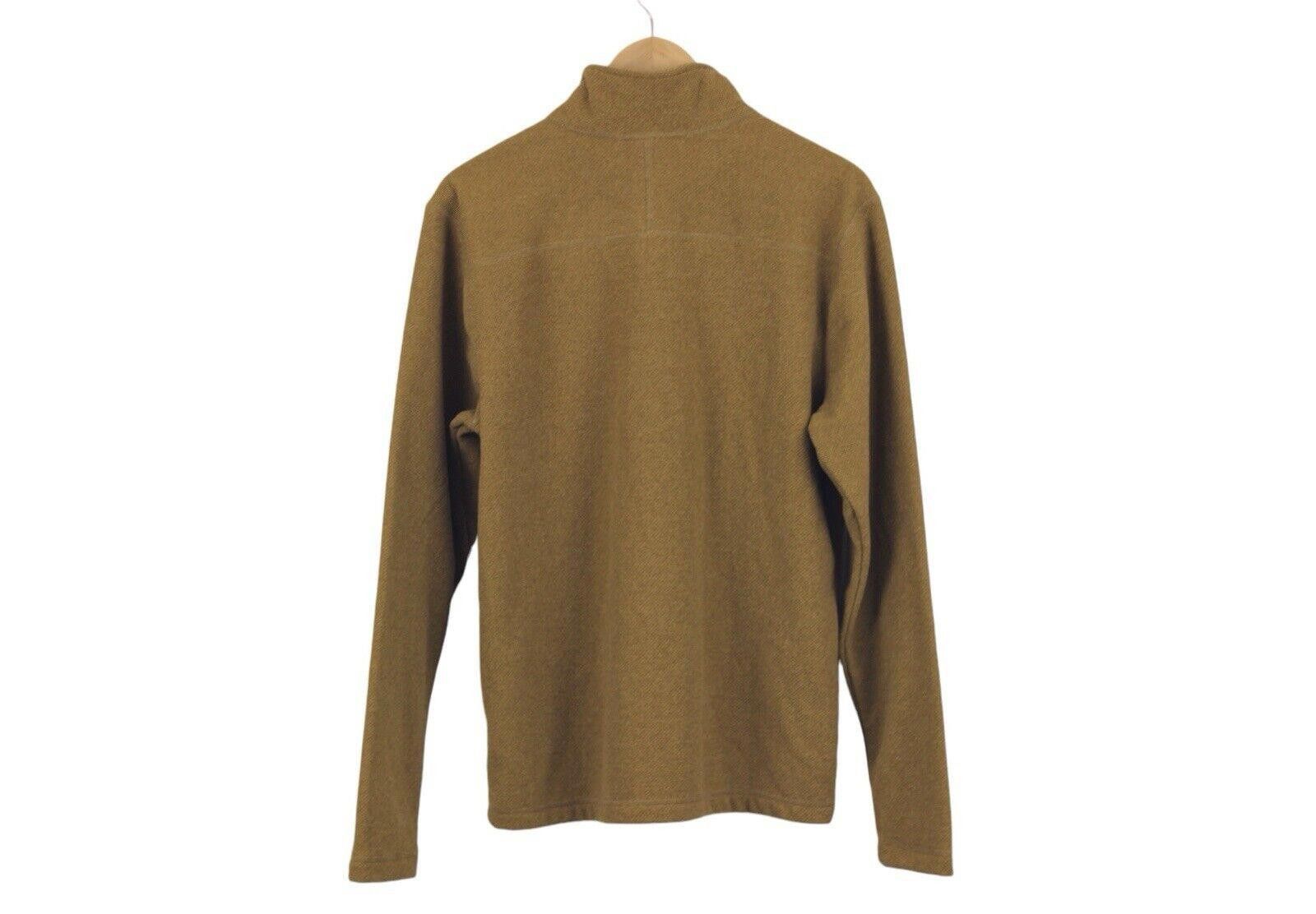 The North Face North Face Mens Cap Rock 1/4 Zip Fleece Pullover Tan M Size US M / EU 48-50 / 2 - 4 Thumbnail