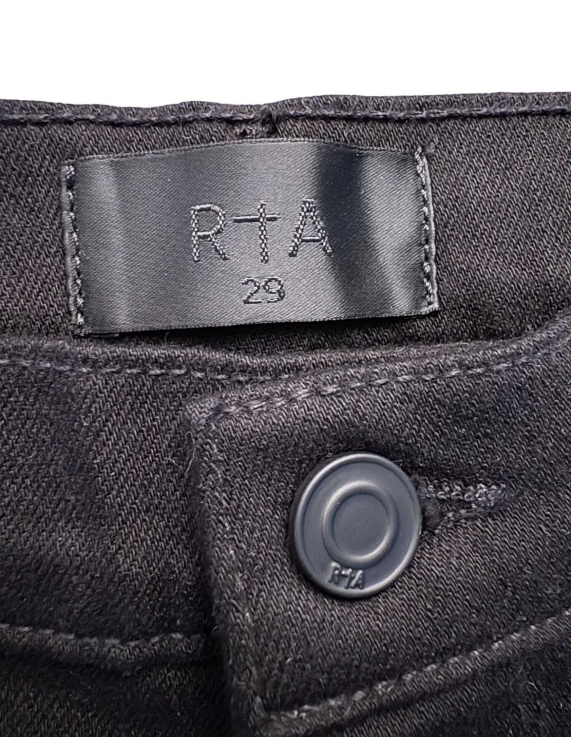 Rta RTA Jeans Size US 28 / EU 44 - 3 Thumbnail