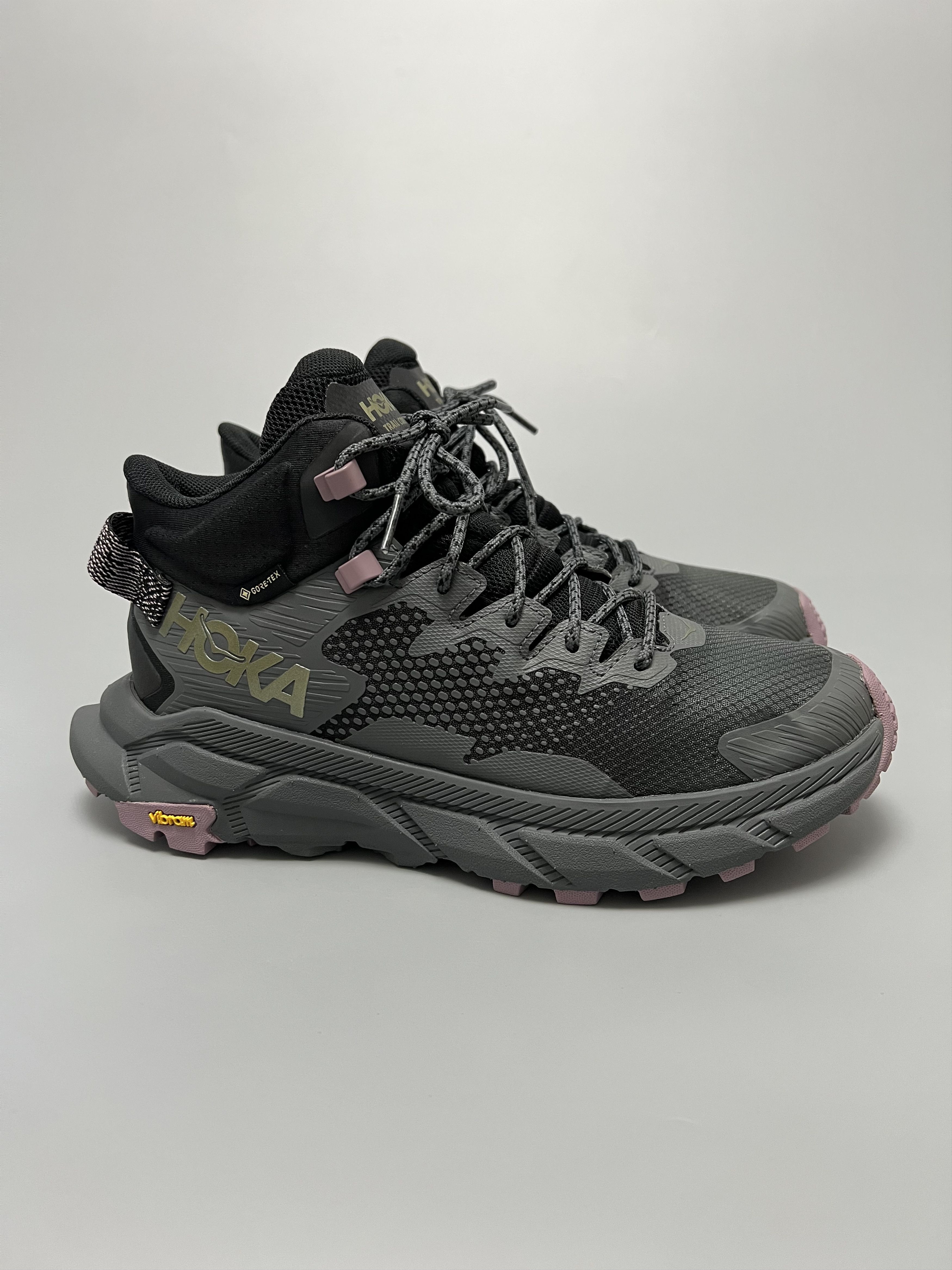 Goretex 7B Hoka One One Trail Code GTX Gore-Tex Hiking Boots Size US 7 / IT 37 - 2 Thumbnail