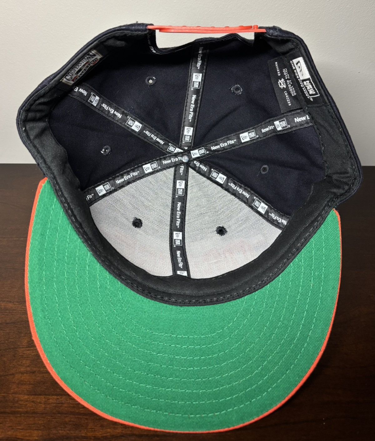New Era Vintage Syracuse Orange Snapback Hat Size ONE SIZE - 3 Thumbnail
