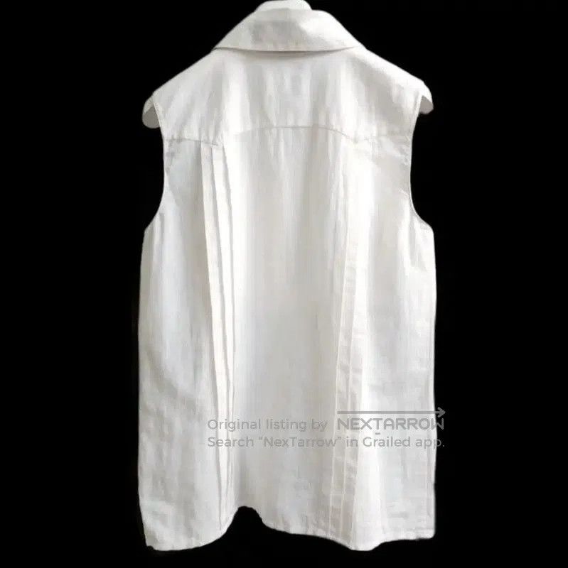 Chanel Chanel White Summer Bow Short Sleeve Blouse . Size S / US 4 / IT 40 - 8 Thumbnail