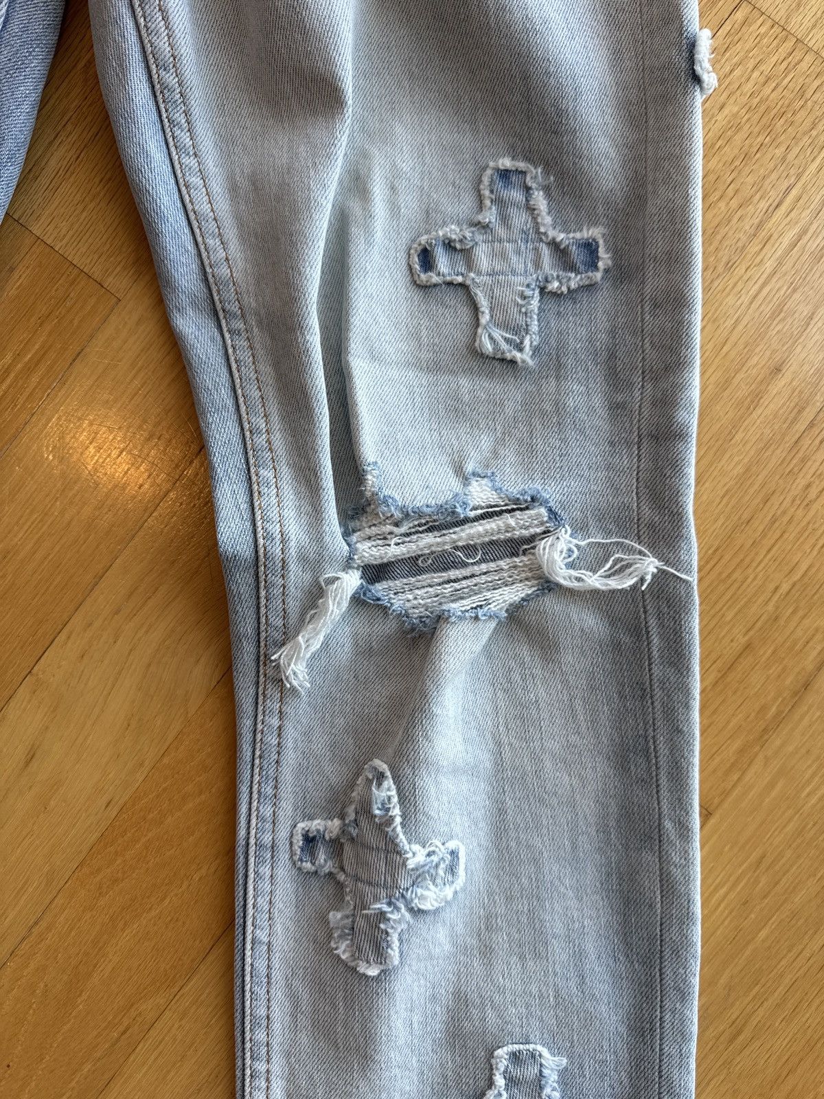 Ksubi Ksubi Van Winkle Kraftwerk skinny jeans Size US 31 - 4 Thumbnail
