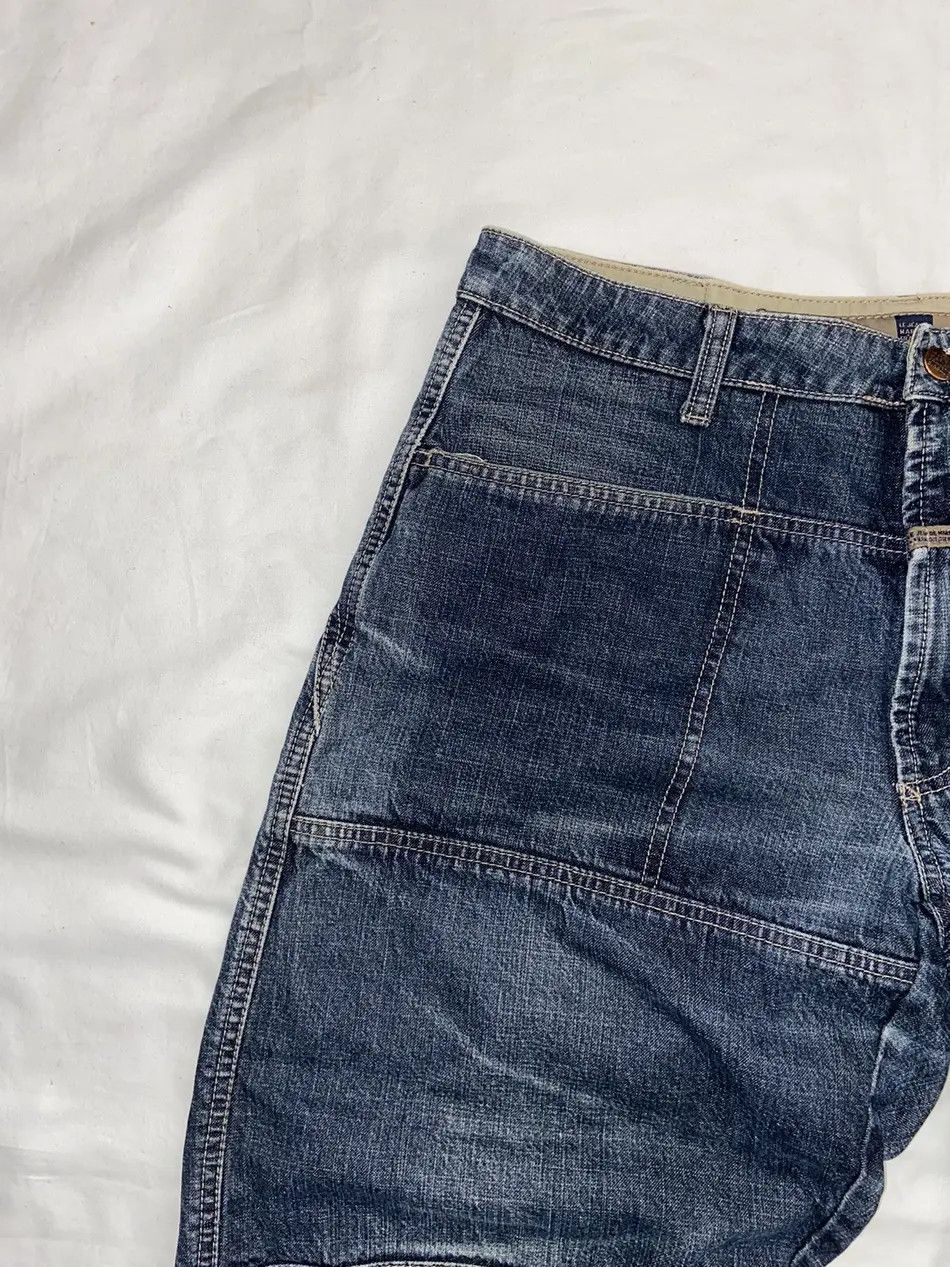 Japanese Brand RARE OPIUM VINTAGE MARITHE FRANCOIS GIRBAUT Y2K JEANS DENIM Size US 33 - 12 Thumbnail
