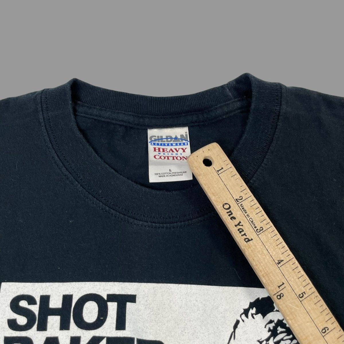Vintage Vintage y2k shot baker band tee Size US L / EU 52-54 / 3 - 4 Thumbnail