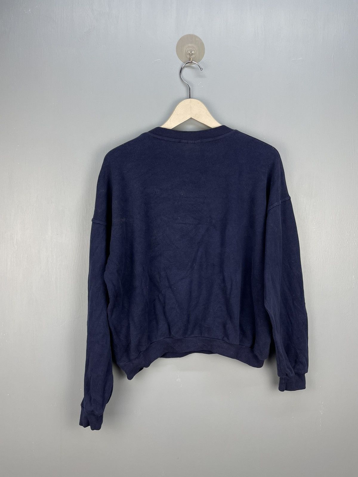 Vintage Vintage Yves Saint Laurent Embroidery sweatshirt Size US M / EU 48-50 / 2 - 2 Thumbnail
