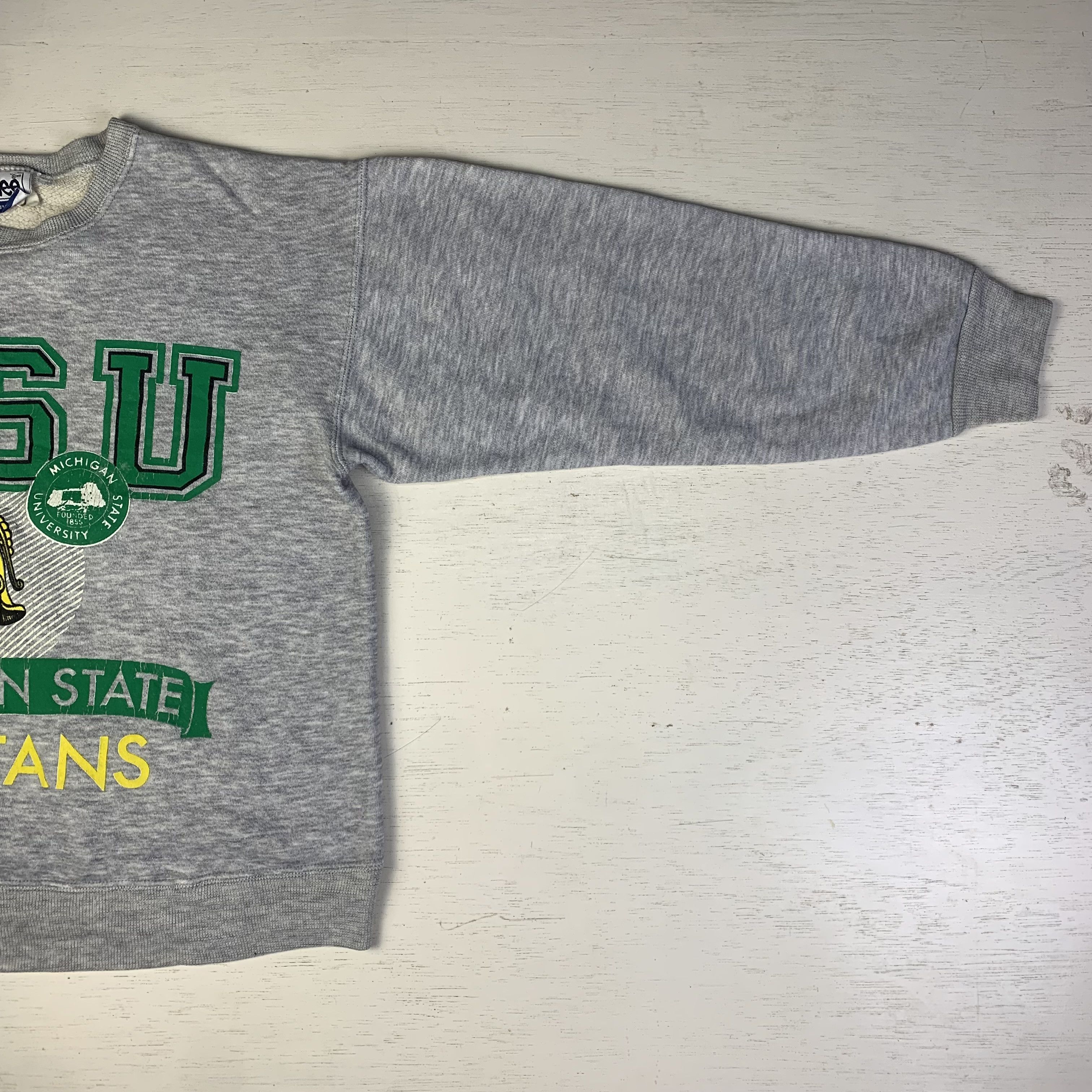 Lee Rare Vintage Michigan State University Spartans Sweatshirt Size US S / EU 44-46 / 1 - 15 Thumbnail
