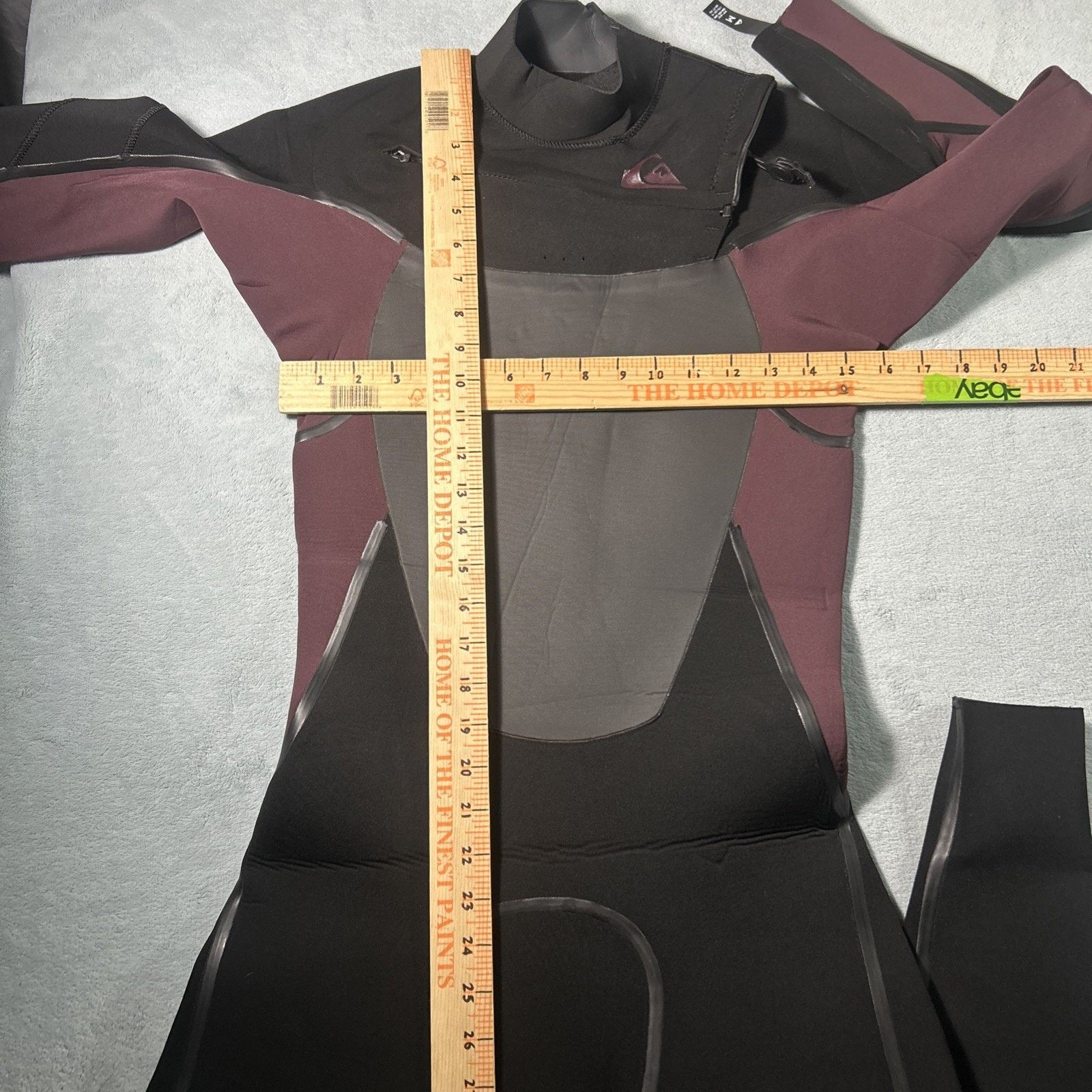Quiksilver Quiksilver Syncro 3:2 Fullbody Wetsuit Medium TDC WarmFlight Size US 28 / EU 44 - 10 Thumbnail