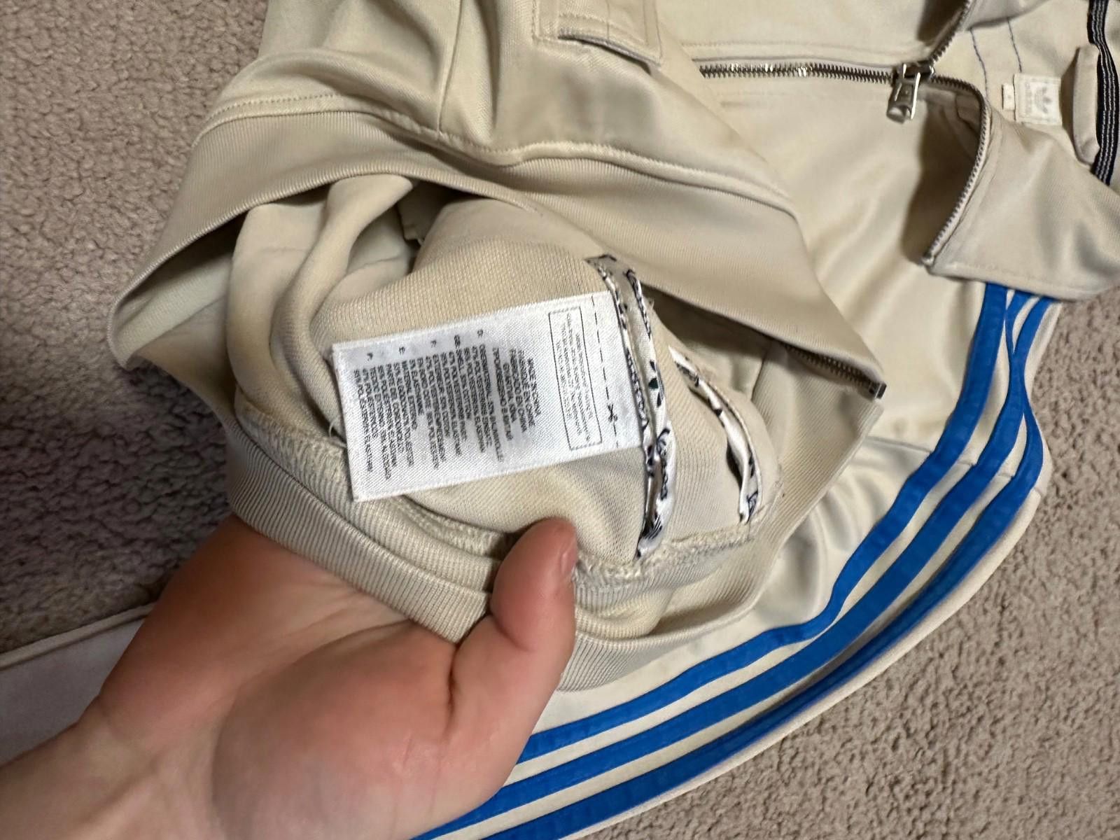 Adidas Adidas Vespa Mens Tracksuit Jacket Track Top Retro Rare S Size US S / EU 44-46 / 1 - 6 Thumbnail
