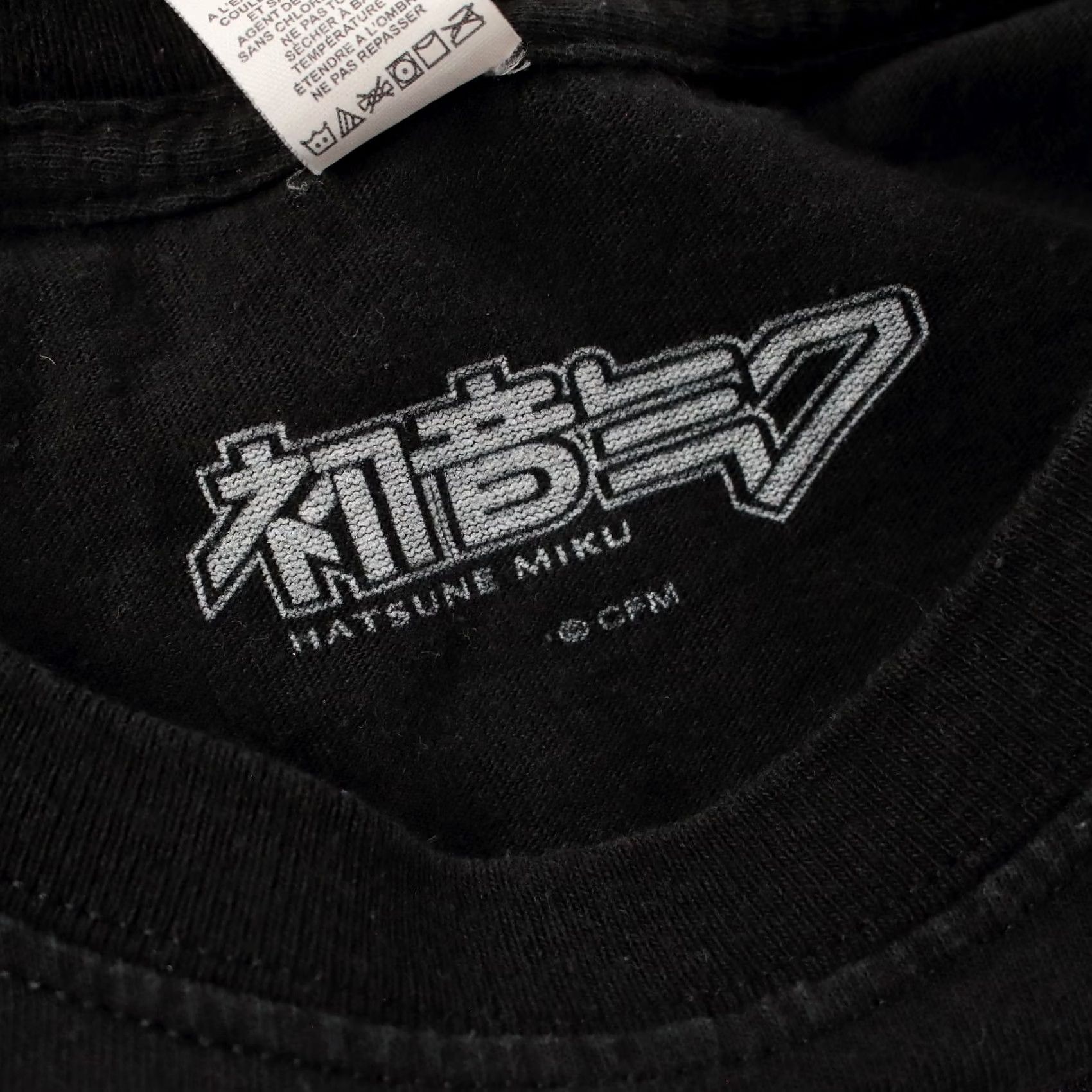 Vintage Hatsune Miku T-Shirt SMALL y2k vocaloid software voicebank anime Womens Size S / US 4 / IT 40 - 5 Thumbnail