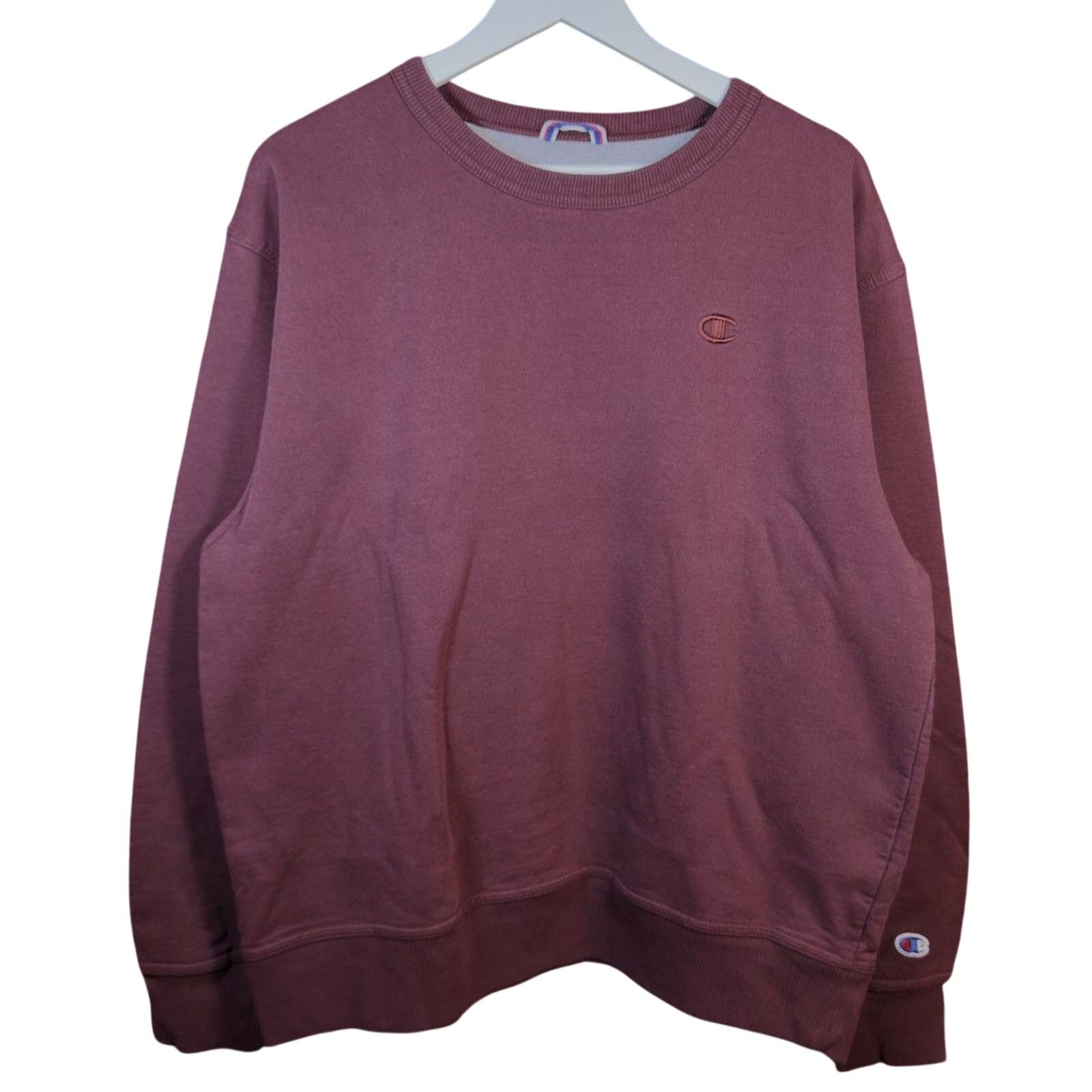 Champion Champion Powerblend Embroidered Logo Crewneck Sweatshirt Size US L / EU 52-54 / 3 - 1 Thumbnail
