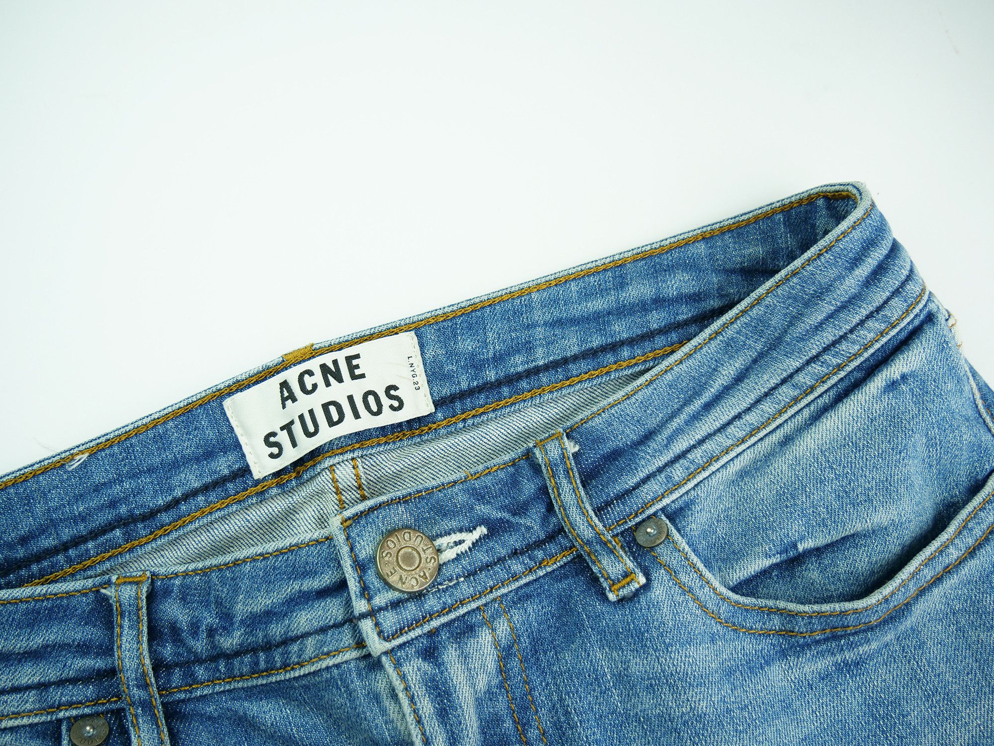 Acne Studios Acne Studios women's jeans denim pants Size 28" / US 6 / IT 42 - 2 Thumbnail