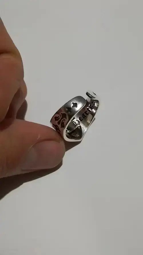 Other Punk Vintage Old Ship Anchor Ring Size ONE SIZE - 3 Thumbnail