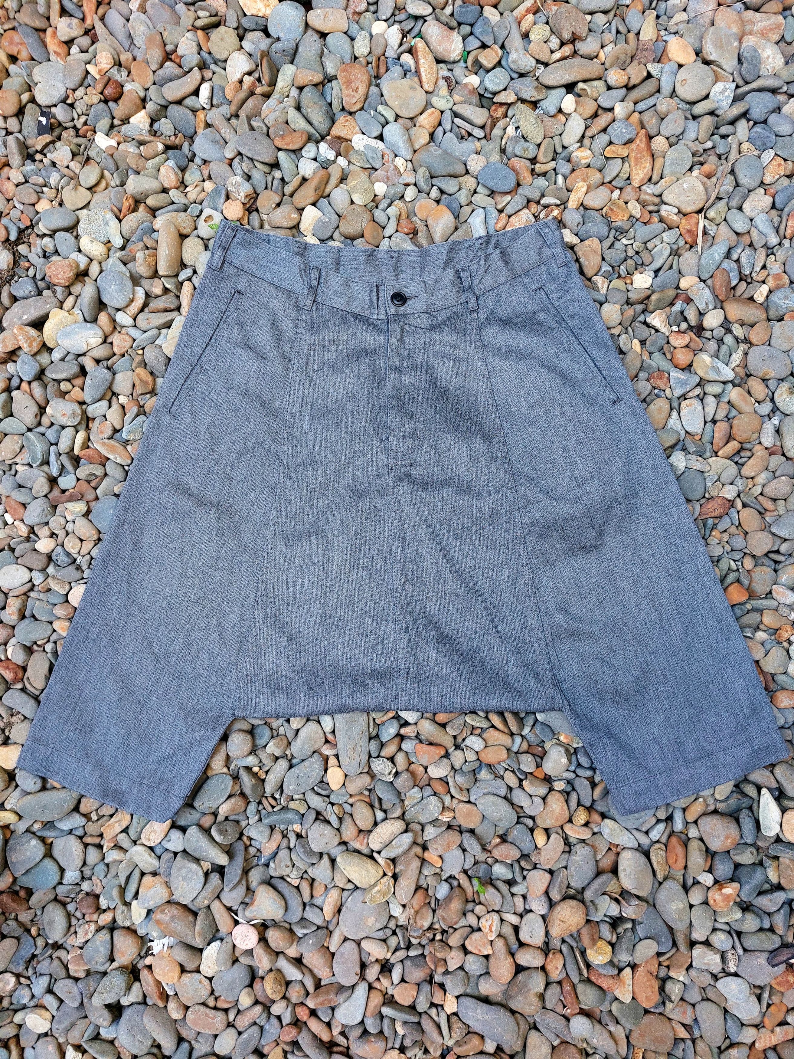 Comme des Garcons × Comme des Garcons Homme Plus CDG drop crotch