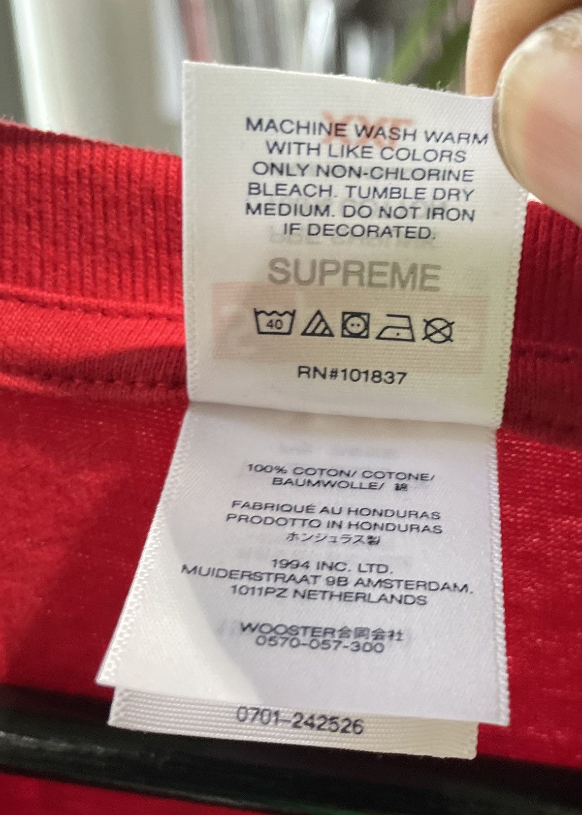 Supreme Supreme Tyler The Creator Size US XXL / EU 58 / 5 - 4 Thumbnail