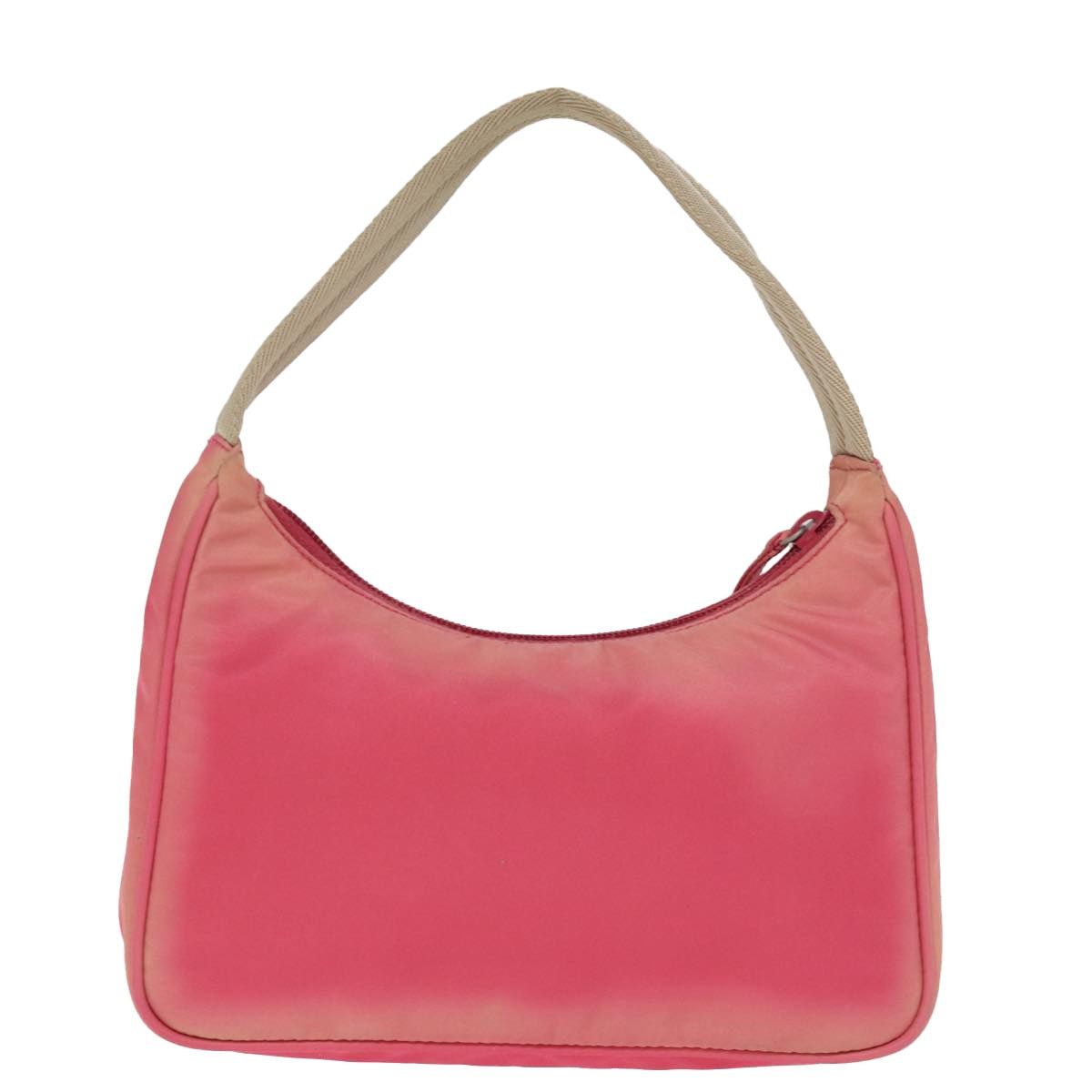 Prada PRADA Hand Bag Nylon Pink Size ONE SIZE - 3 Thumbnail