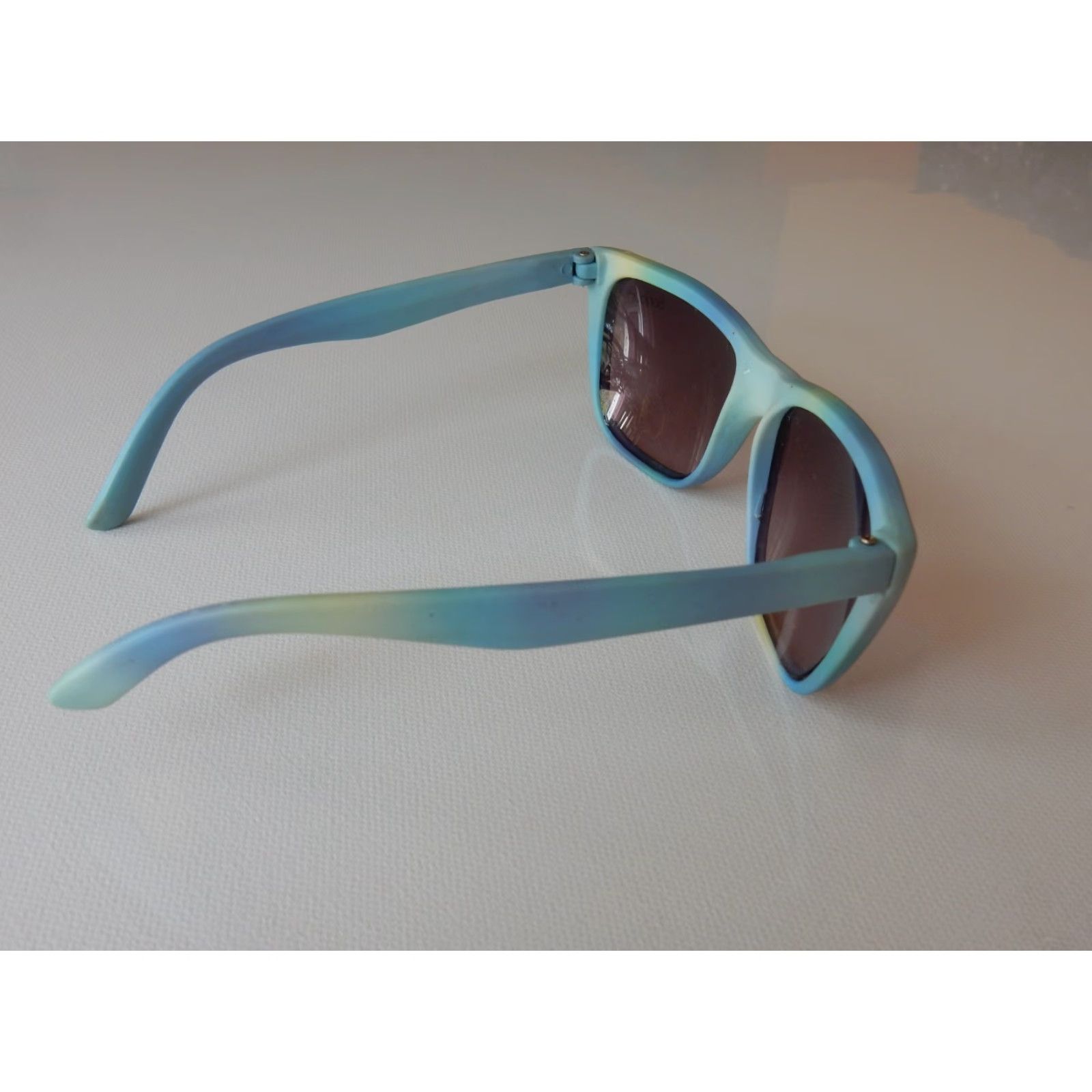 Vintage VTG Bonjour Cool-Ray Solarmates Sunglasses Adult Unisex Blue Frame Size ONE SIZE - 3 Thumbnail