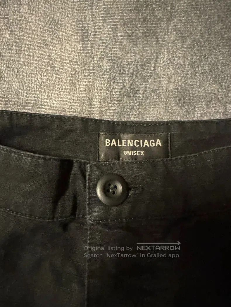 Balenciaga Balenciaga Flared Cargo Pants Size L-yf. Size US 34 / EU 50 - 3 Thumbnail