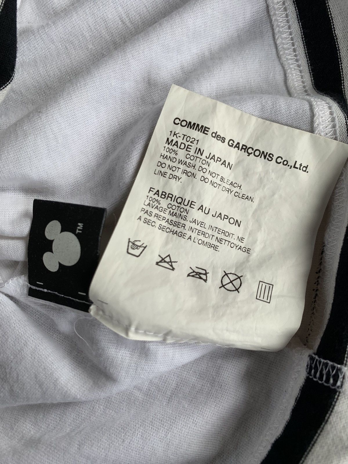 Comme des Garcons Comme des garcons x Disney Size US L / EU 52-54 / 3 - 7 Thumbnail