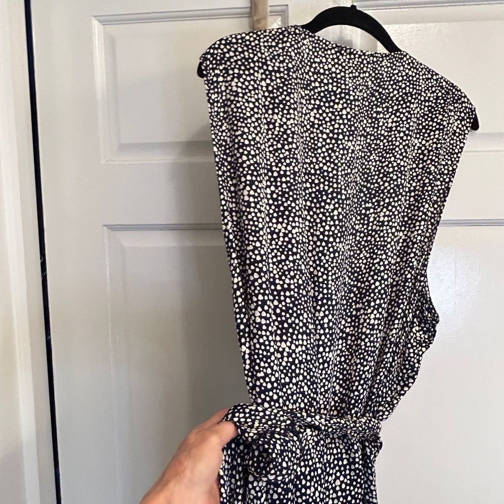 Threads 4 Thought Women's Threads 4 Thought Wrap Dress 2X blacK/White Size 3XL / US 20-22 - 7 Thumbnail