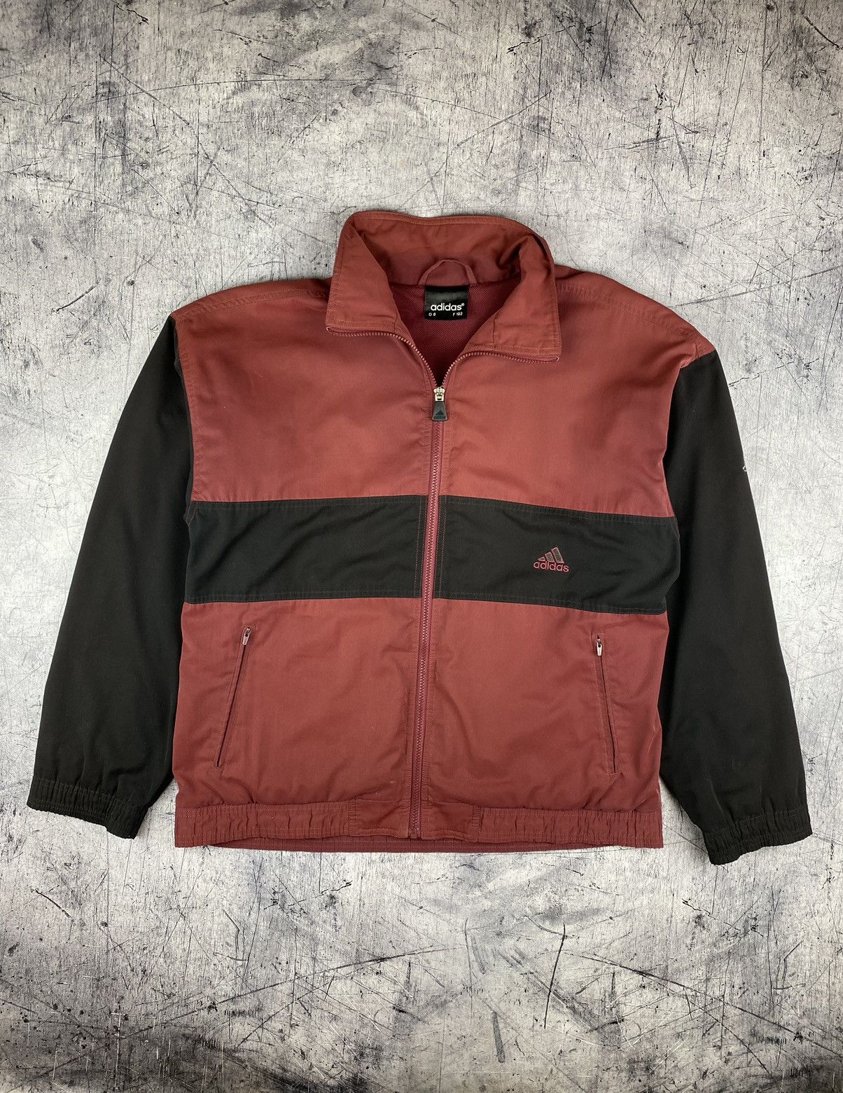 Adidas × Vintage Vintage Adidas Track Jacket 90s designer Size US L / EU 52-54 / 3 - 9 Thumbnail