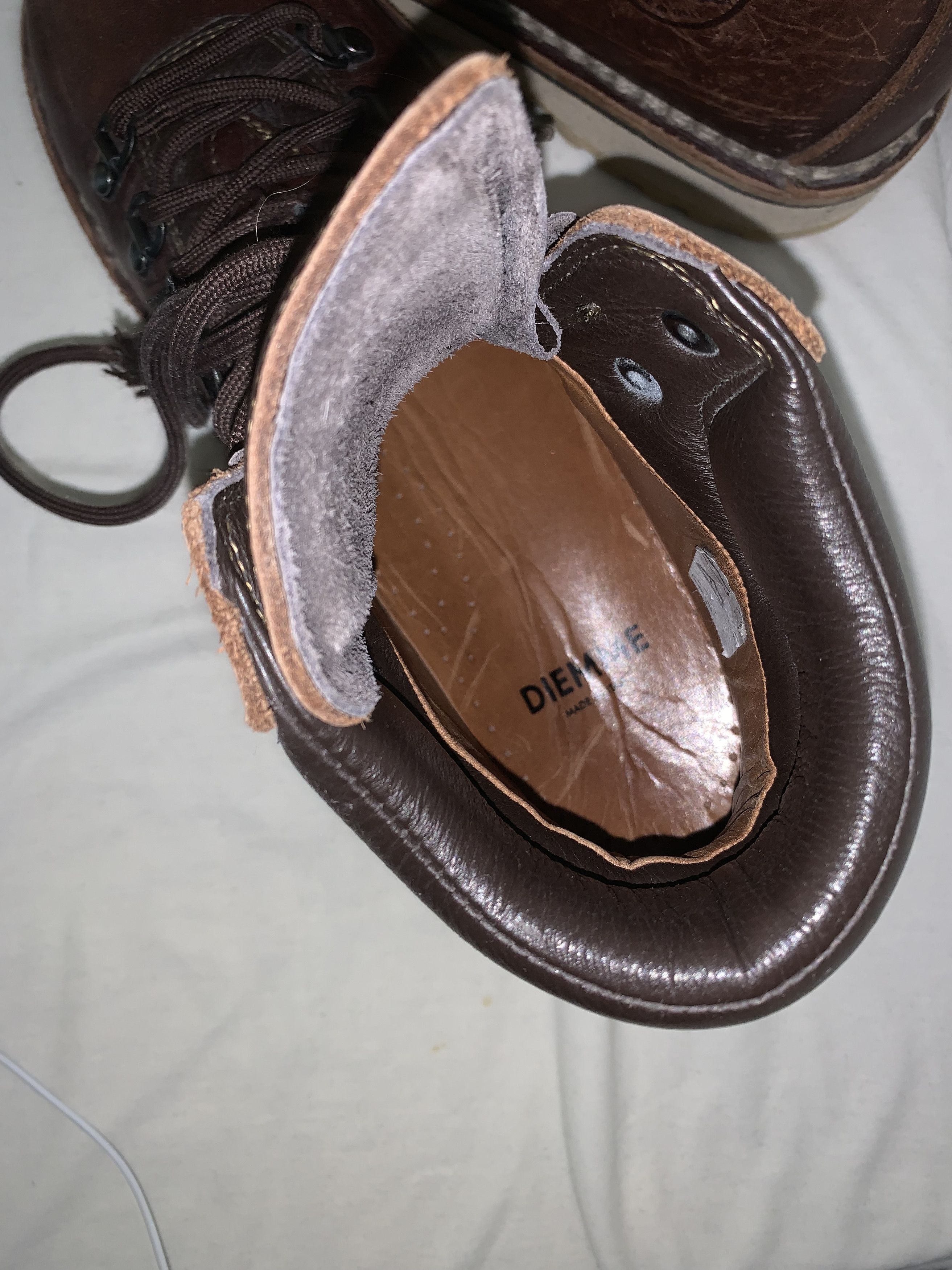 Diemme Diemme Roccia Vet Boot Mogano Original Leather Size US 8 / EU 41 - 7 Thumbnail