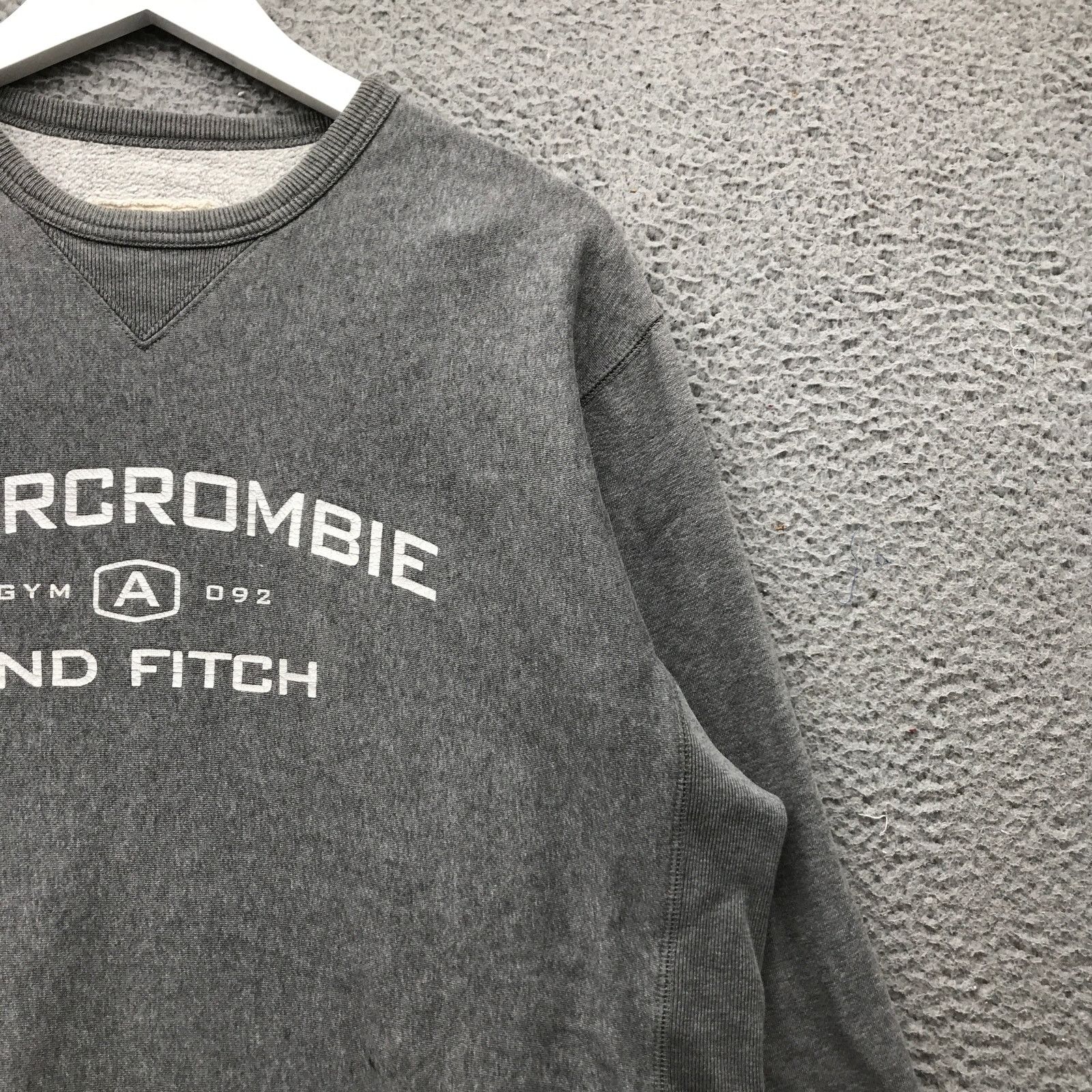 Abercrombie & Fitch VTG Abercrombie And Fitch Gym Issue 1892 Sweatshirt Large Size US L / EU 52-54 / 3 - 9 Thumbnail