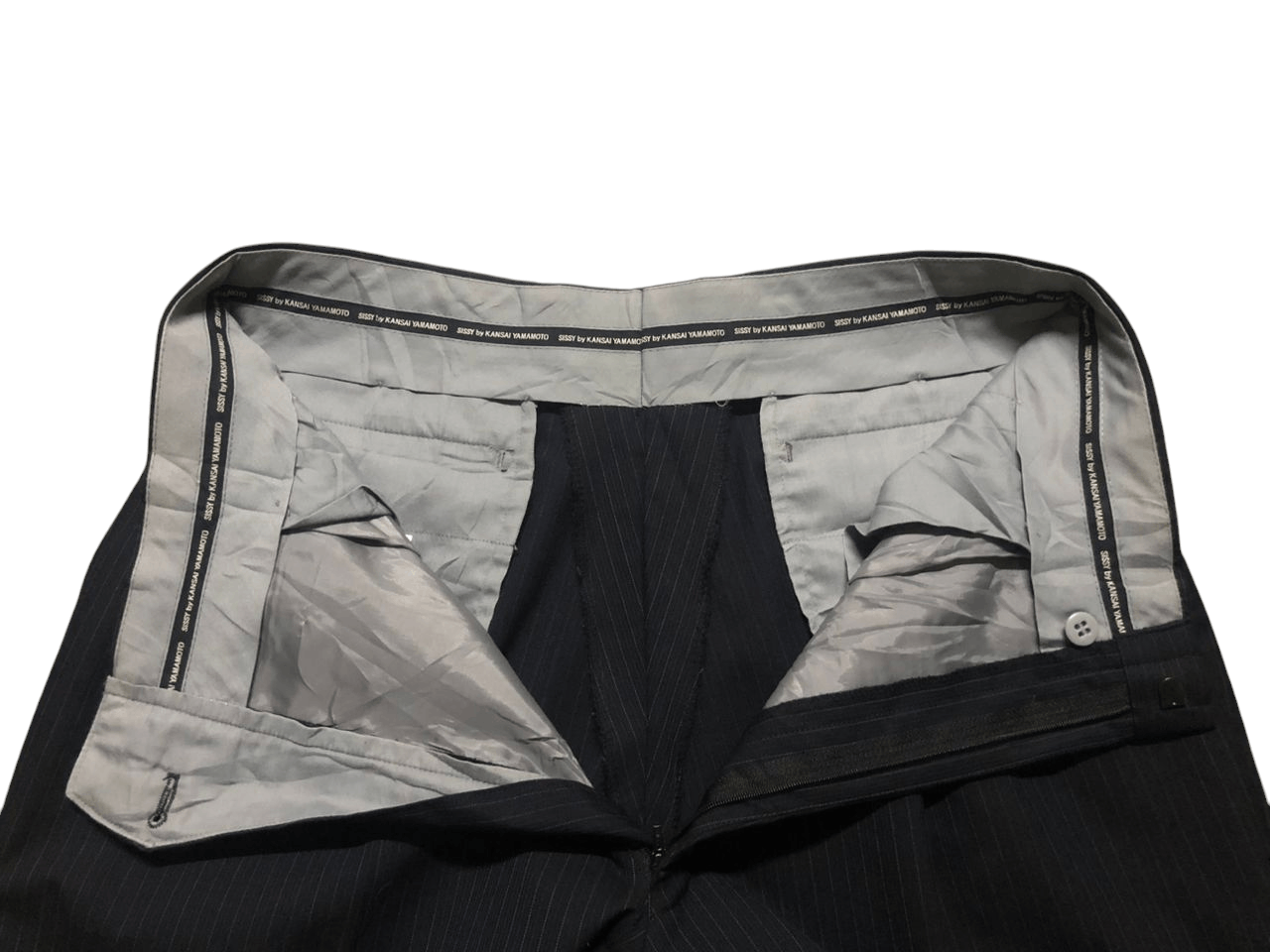 Kansai Yamamoto Vintage Sissy Kansai Yamamoto Wool Casual Pants Size US 32 / EU 48 - 4 Thumbnail