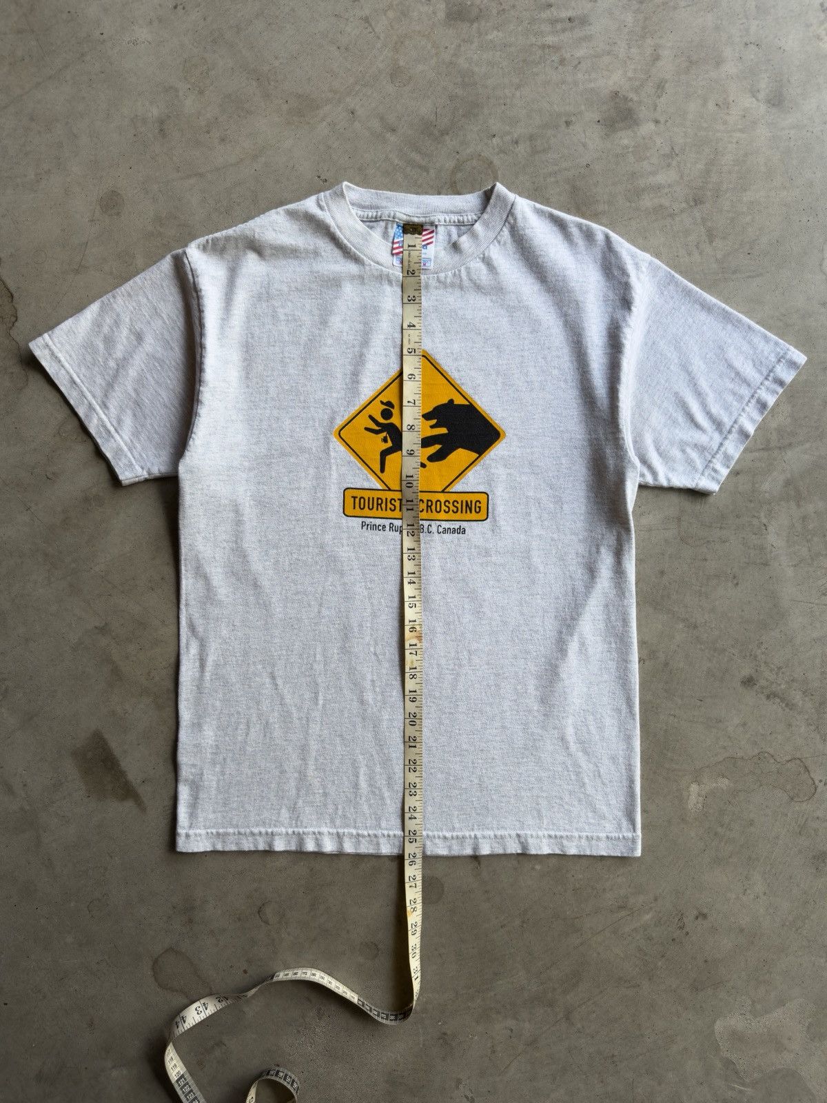 Other Vtg 90s Grey B.C Canada Tourist Tee - M Size US M / EU 48-50 / 2 - 3 Thumbnail
