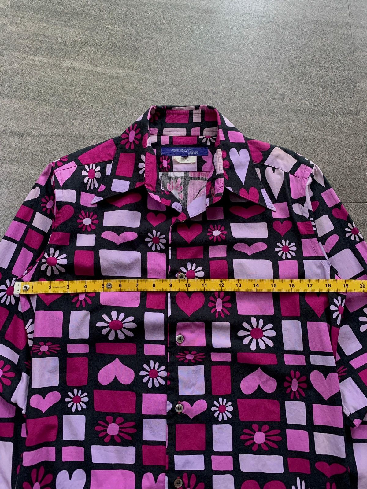 Junya Watanabe FREE TAX! AD 2004 Love Printed Shirt Size US S / EU 44-46 / 1 - 10 Thumbnail