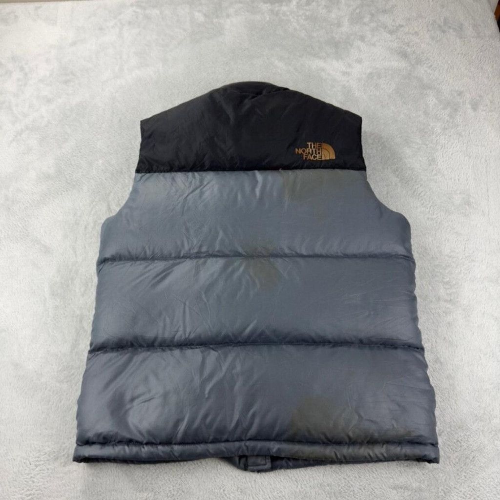 The North Face The North Face Grey Down Puffer Vest Men's Size Medium Size US M / EU 48-50 / 2 - 6 Thumbnail