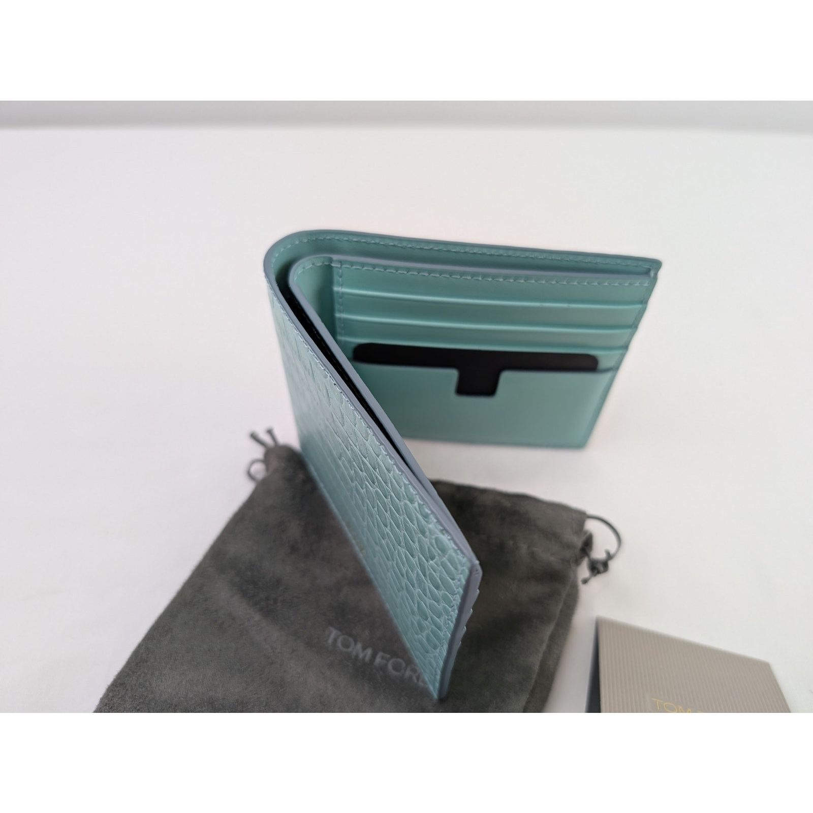 Tom Ford o1rshd1 Size: OS / Men's Wallet in Light Blue Size ONE SIZE - 11 Thumbnail