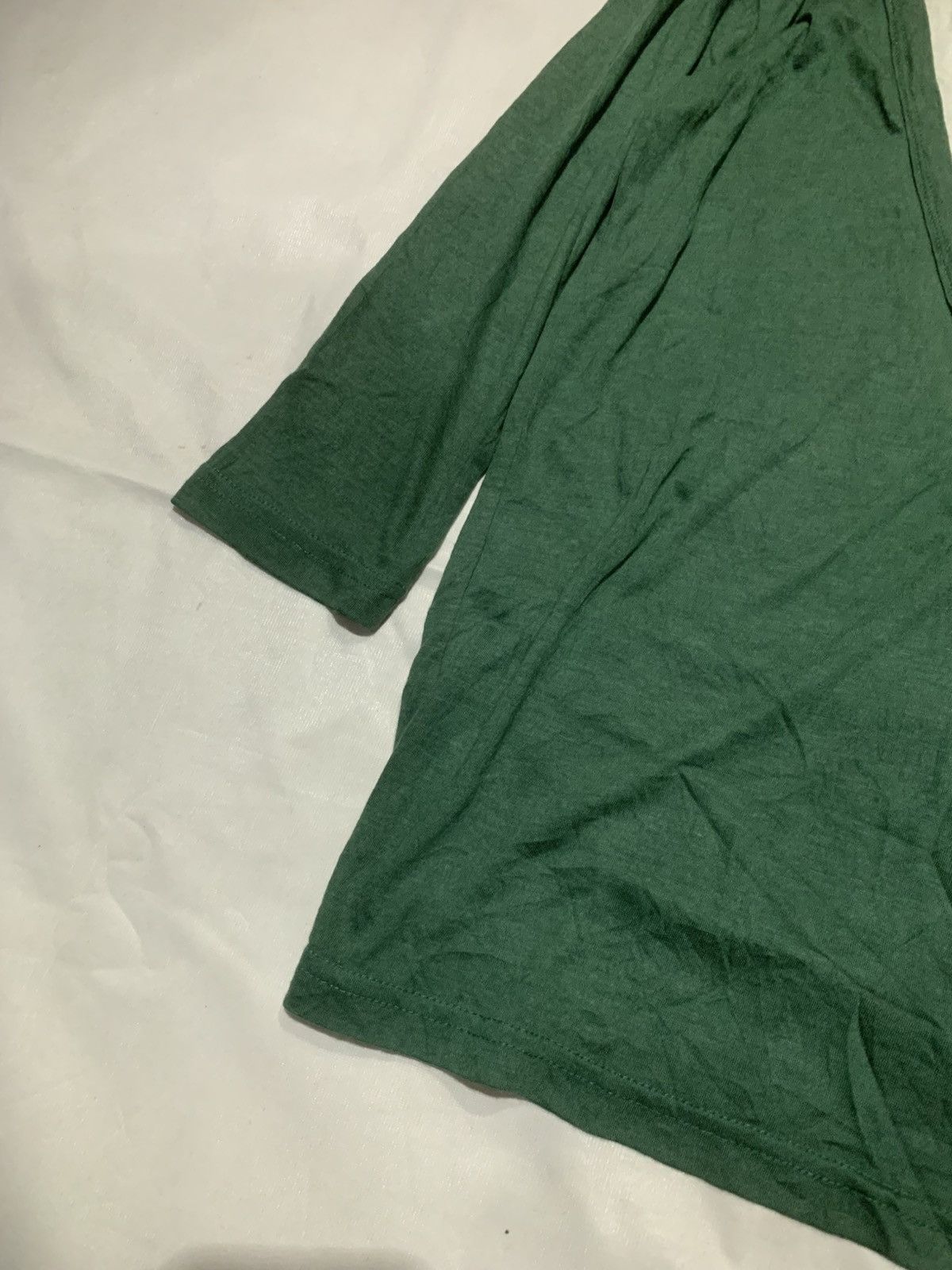 Japanese Brand Japanese Leon Double Layer Raglan Tee Shirt Size US M / EU 48-50 / 2 - 3 Thumbnail