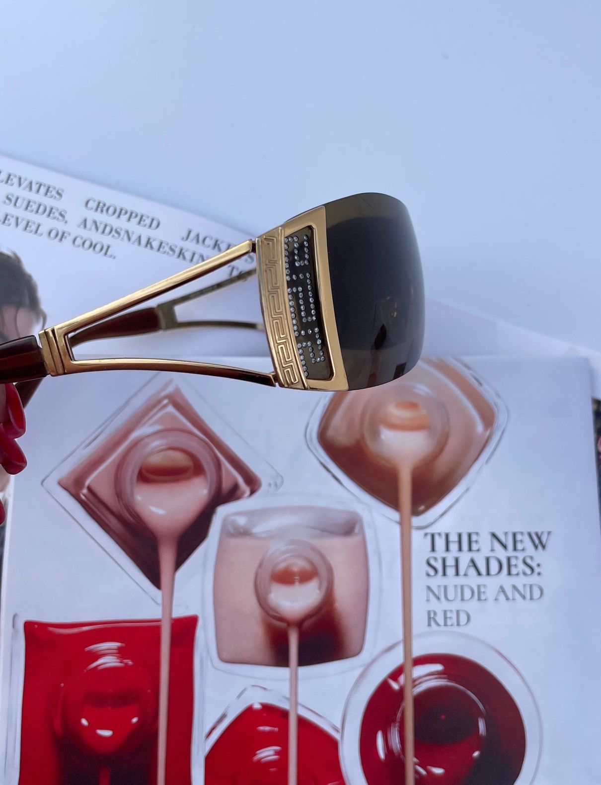 Versace Versace vintage sunglasses mod. 2058-B Size ONE SIZE - 5 Thumbnail