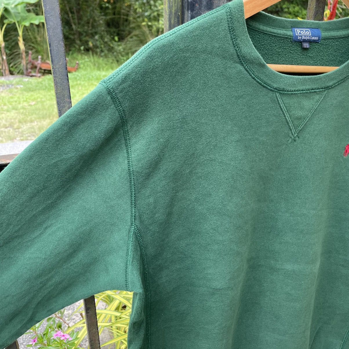 Polo Ralph Lauren 🔥Vintage Polo Ralph Lauren Small Pony Logo Sweatshirts Size US M / EU 48-50 / 2 - 7 Thumbnail