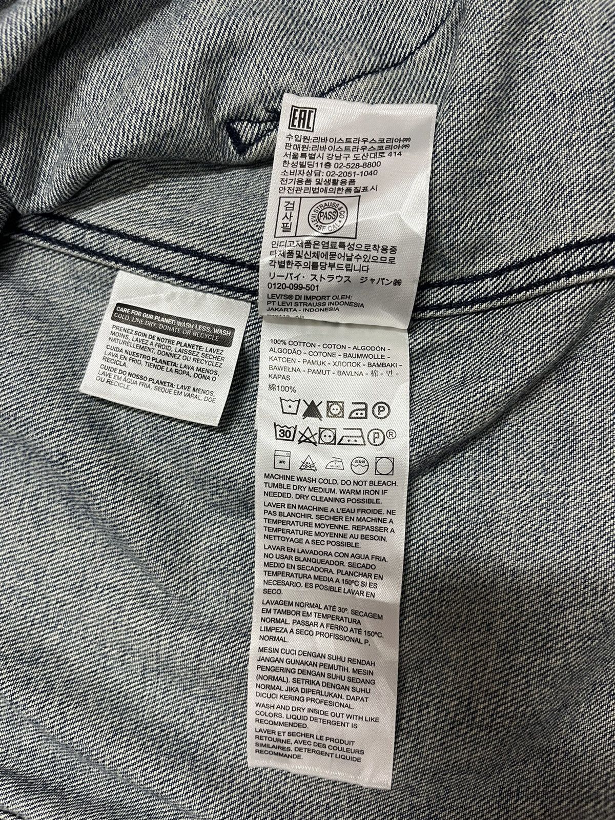 Levi's Vintage Clothing Jacket denim levis Size US M / EU 48-50 / 2 - 11 Thumbnail
