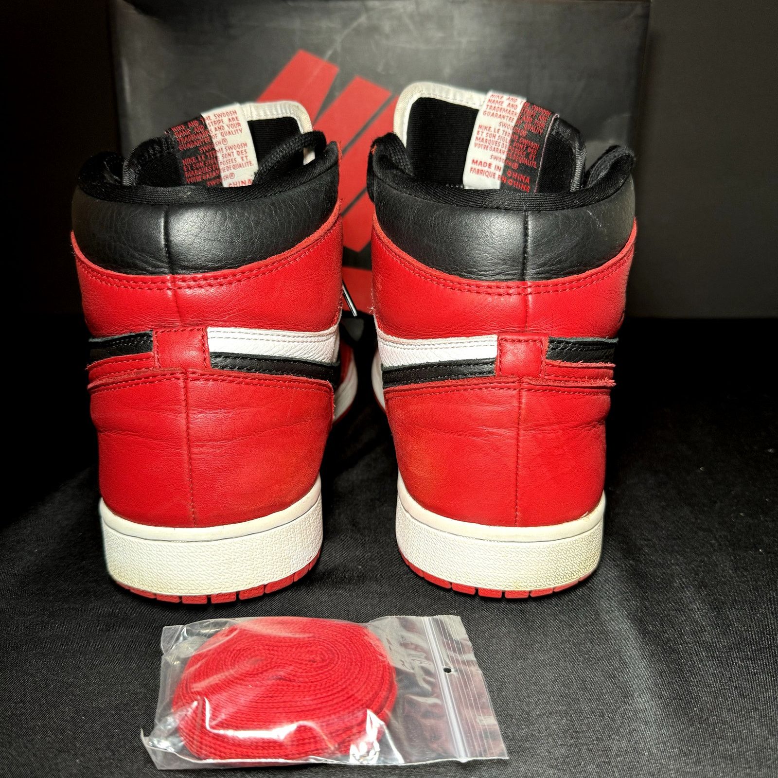 Jordan Brand × Nike Size 11 - Nike Air Jordan 1 Retro High OG NRG Homage to Home Size US 11 / EU 44 - 6 Thumbnail