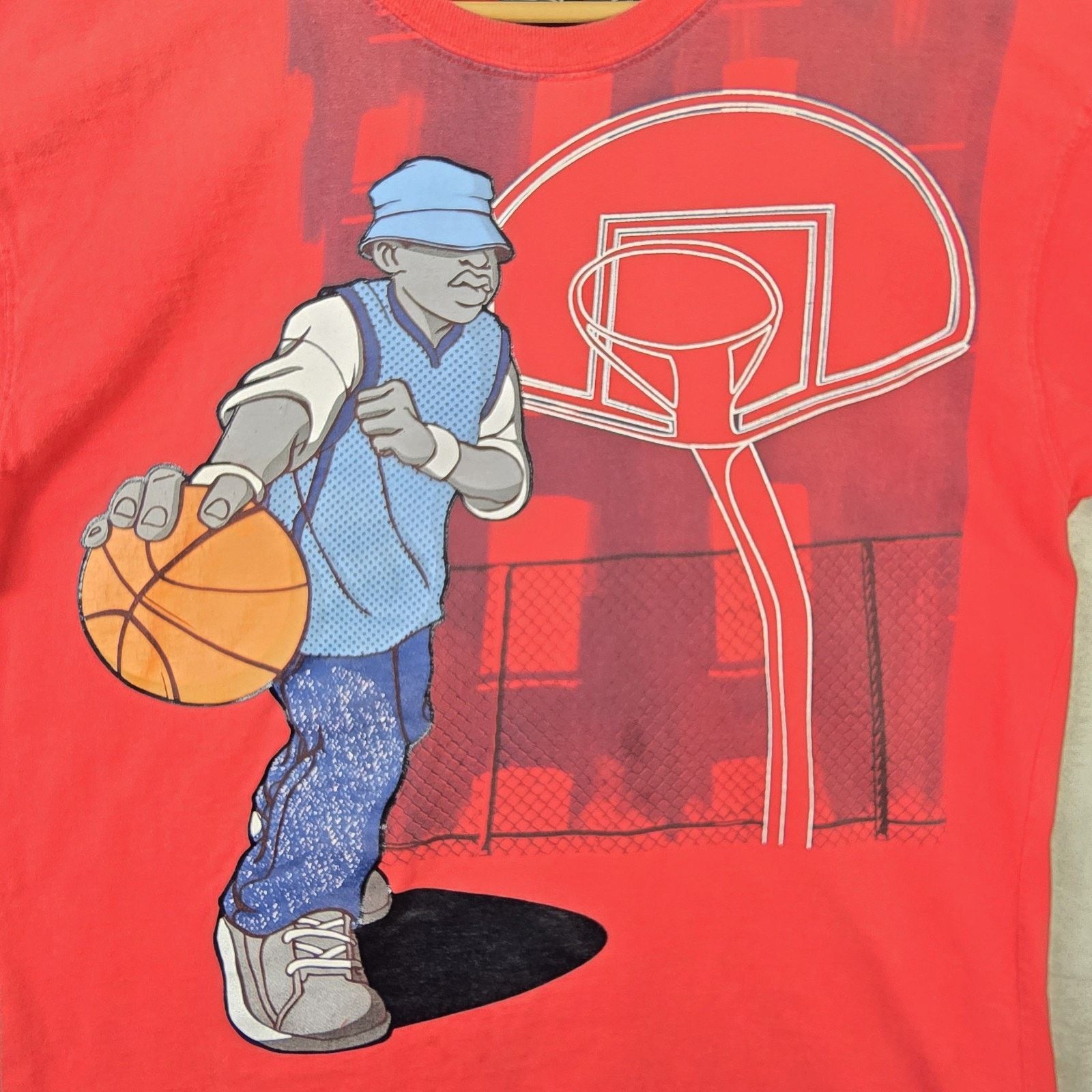 Other Vintage ELJAY Basketball Oversized Mens Shirt Size Large Y2K Size US L / EU 52-54 / 3 - 3 Thumbnail