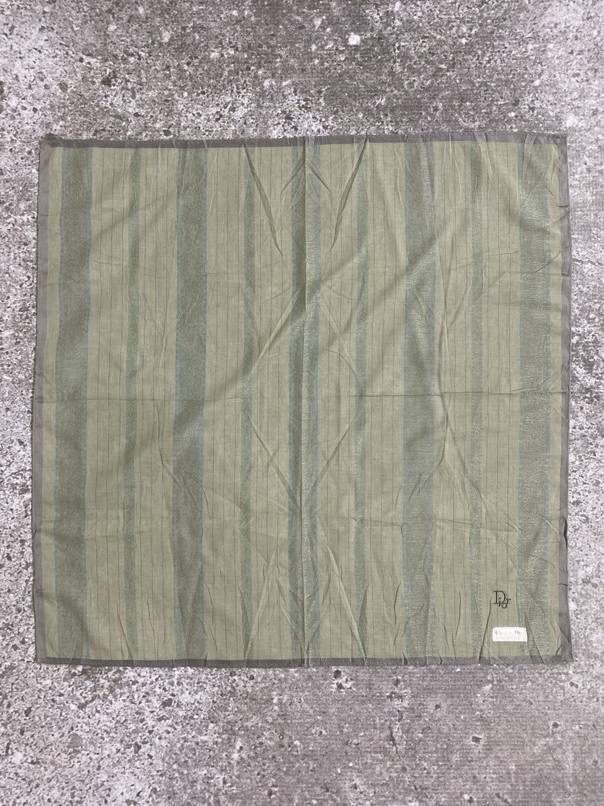 Christian Dior Monsieur Christian dior Handkerchief / Bandana / Neckerchief Size ONE SIZE - 2 Thumbnail
