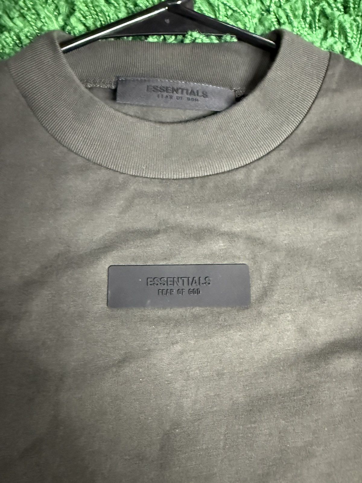 Essentials × FOG × Fear of God Fear Of God Essentials Tee Charcoal Size Small New Size US S / EU 44-46 / 1 - 2 Thumbnail