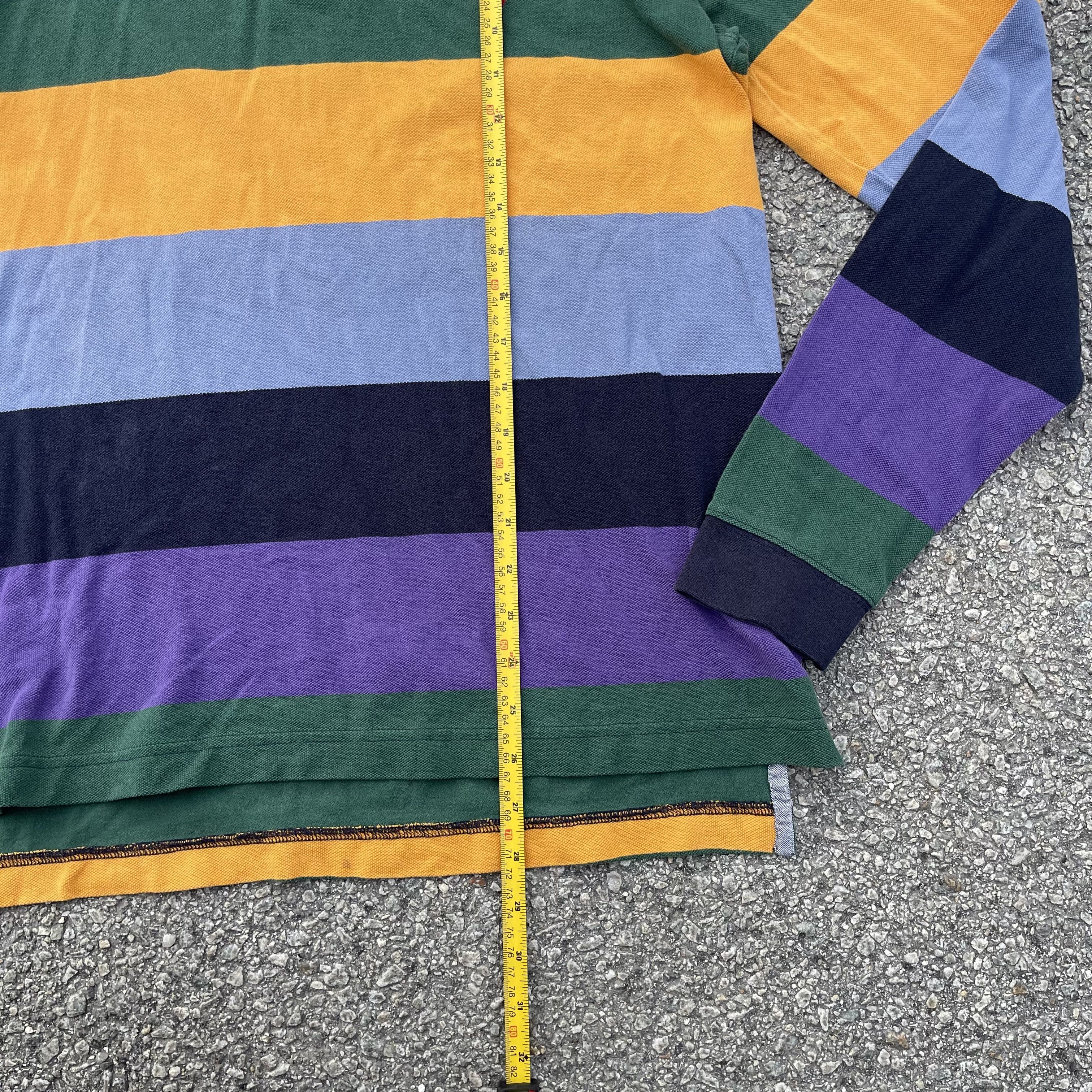 Brooks Brothers Brooks Brothers LongSleeve Polo Multicolour Block Size US L / EU 52-54 / 3 - 6 Thumbnail