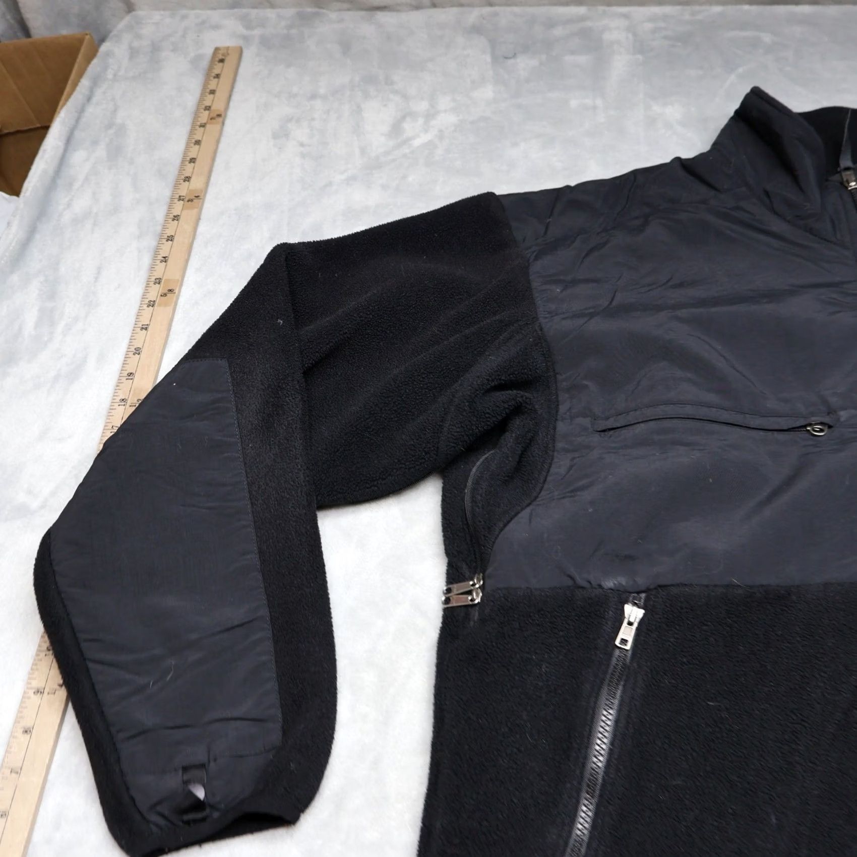 The North Face VTG North Face Denali Fleece Jacket Mens XL Blck Polartec Full Zip Hiking Oudoor Size US XL / EU 56 / 4 - 2 Thumbnail