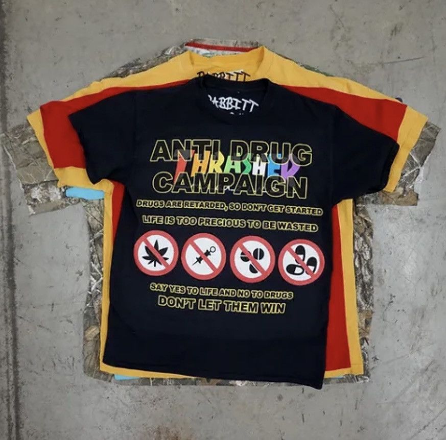 Anti Drug Campaign tee