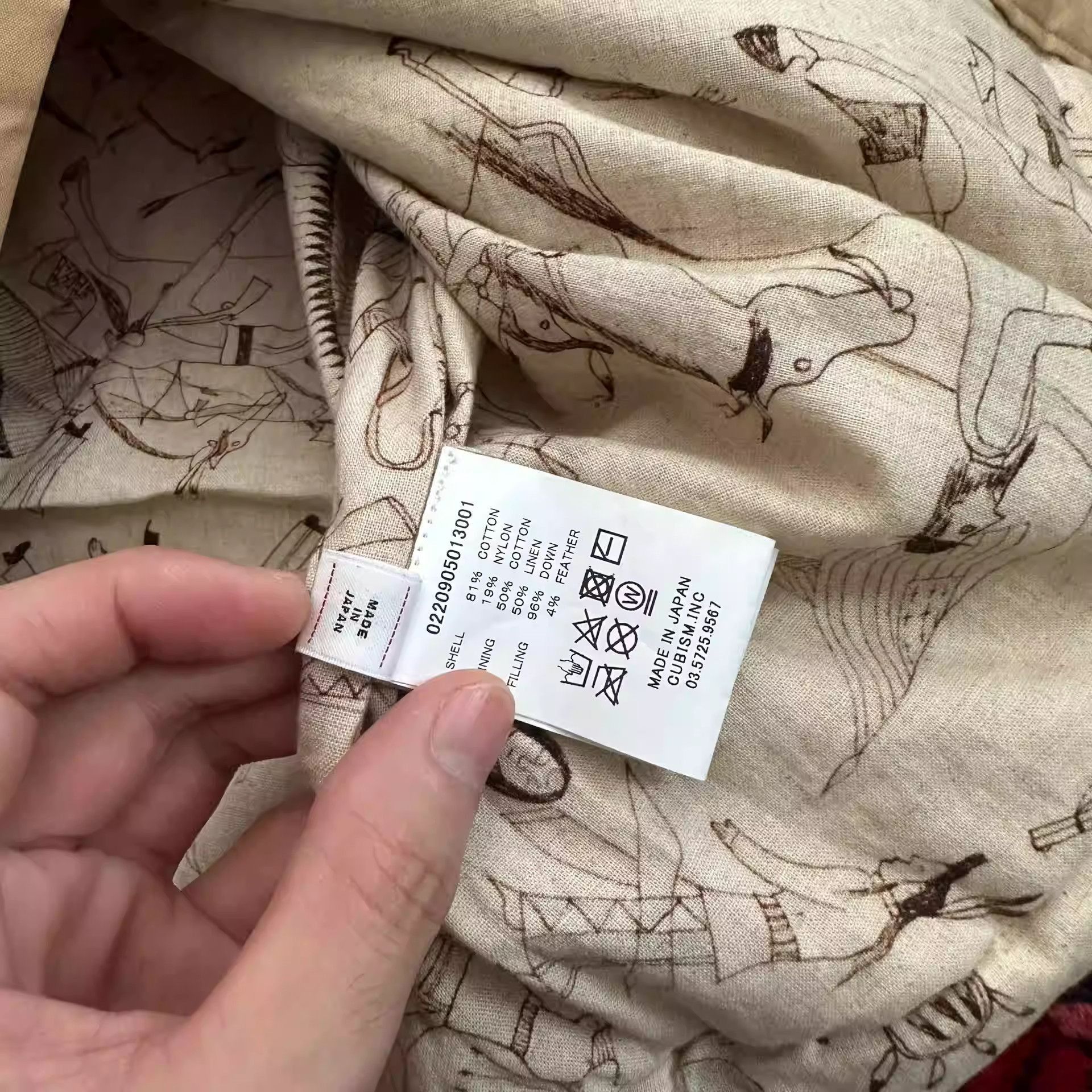 Visvim VisvimVISVIM 20aw ICT KERCHIEF JKT-2504 Size US L / EU 52-54 / 3 - 5 Thumbnail