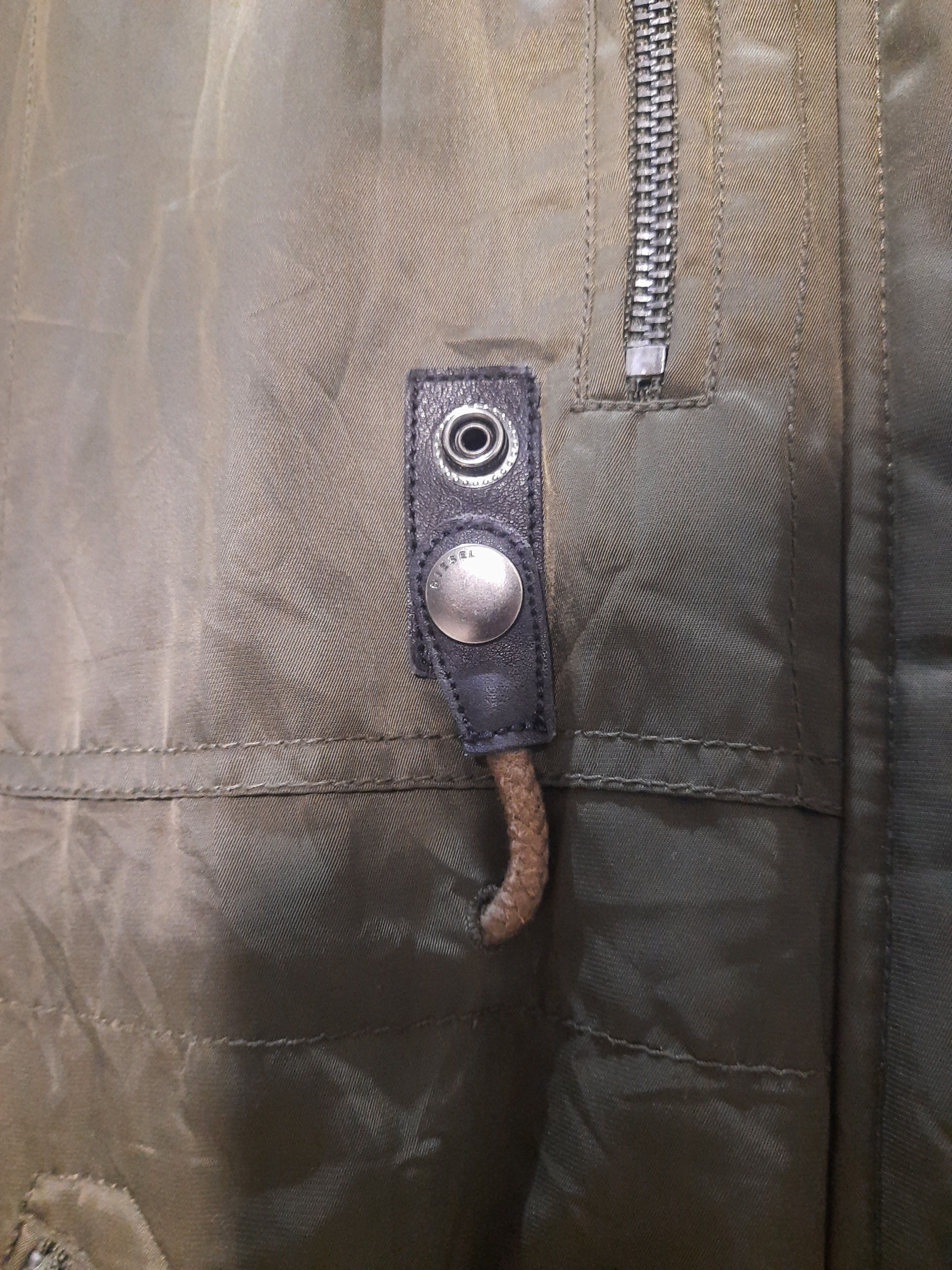 Diesel × Diesel Black Gold Diesel winter series mod coats Size US XXS / EU 40 - 3 Thumbnail