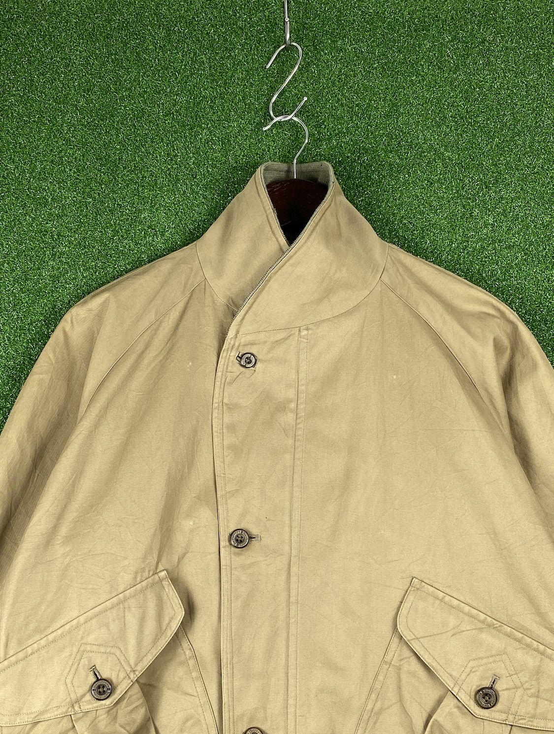 Burberry Vintage Burberry Zip Button Jacket K0001 Size US M / EU 48-50 / 2 - 2 Thumbnail