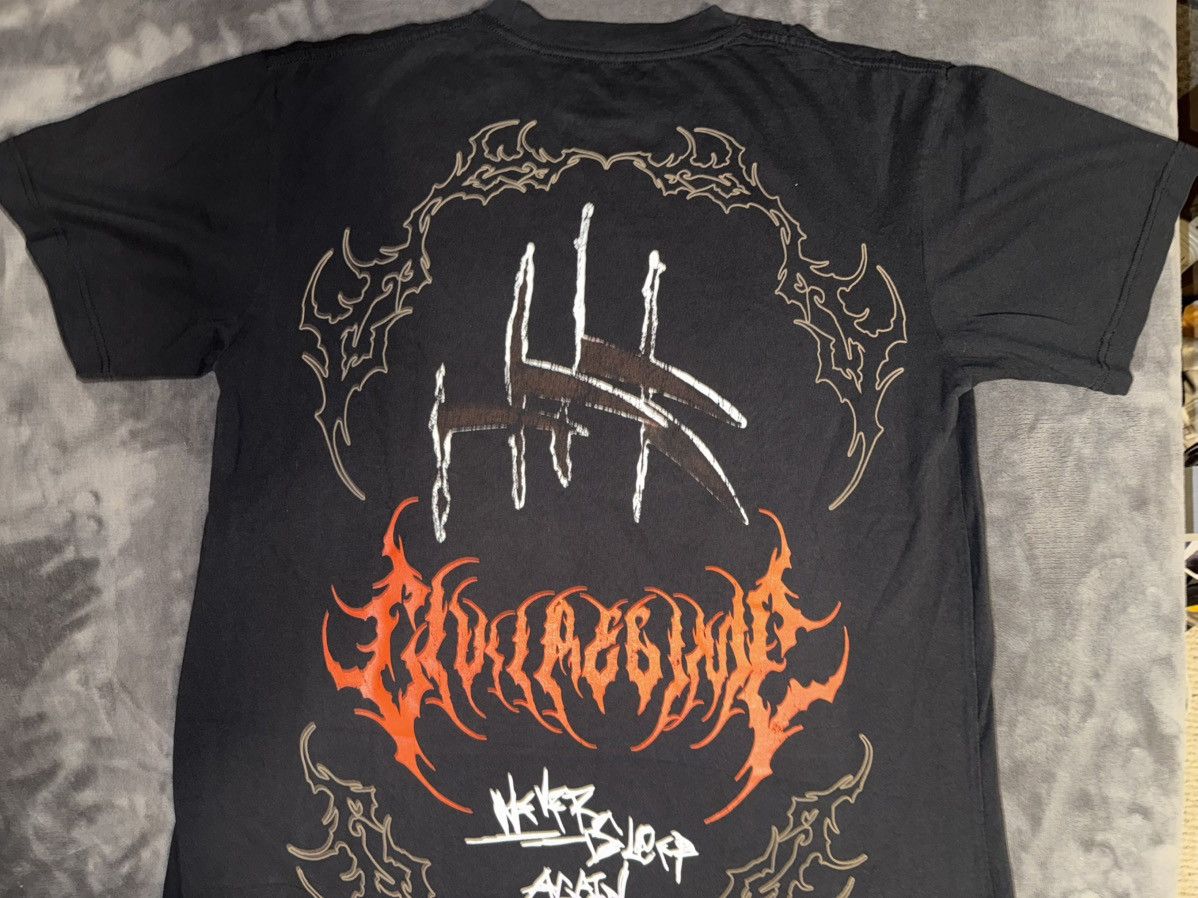 Civil Regime Civil Regime Men's Freddy Is Coming For You Tee - Black Lg Size US L / EU 52-54 / 3 - 2 Thumbnail