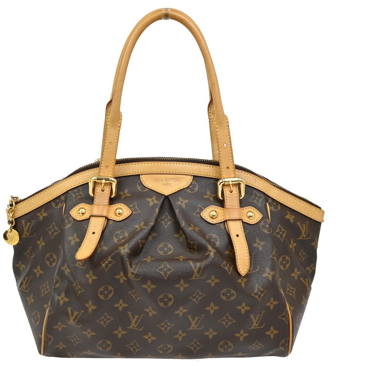 Louis Vuitton Louis Vuitton Tivoli Handbag Monogram Canvas Size ONE SIZE - 1 Thumbnail