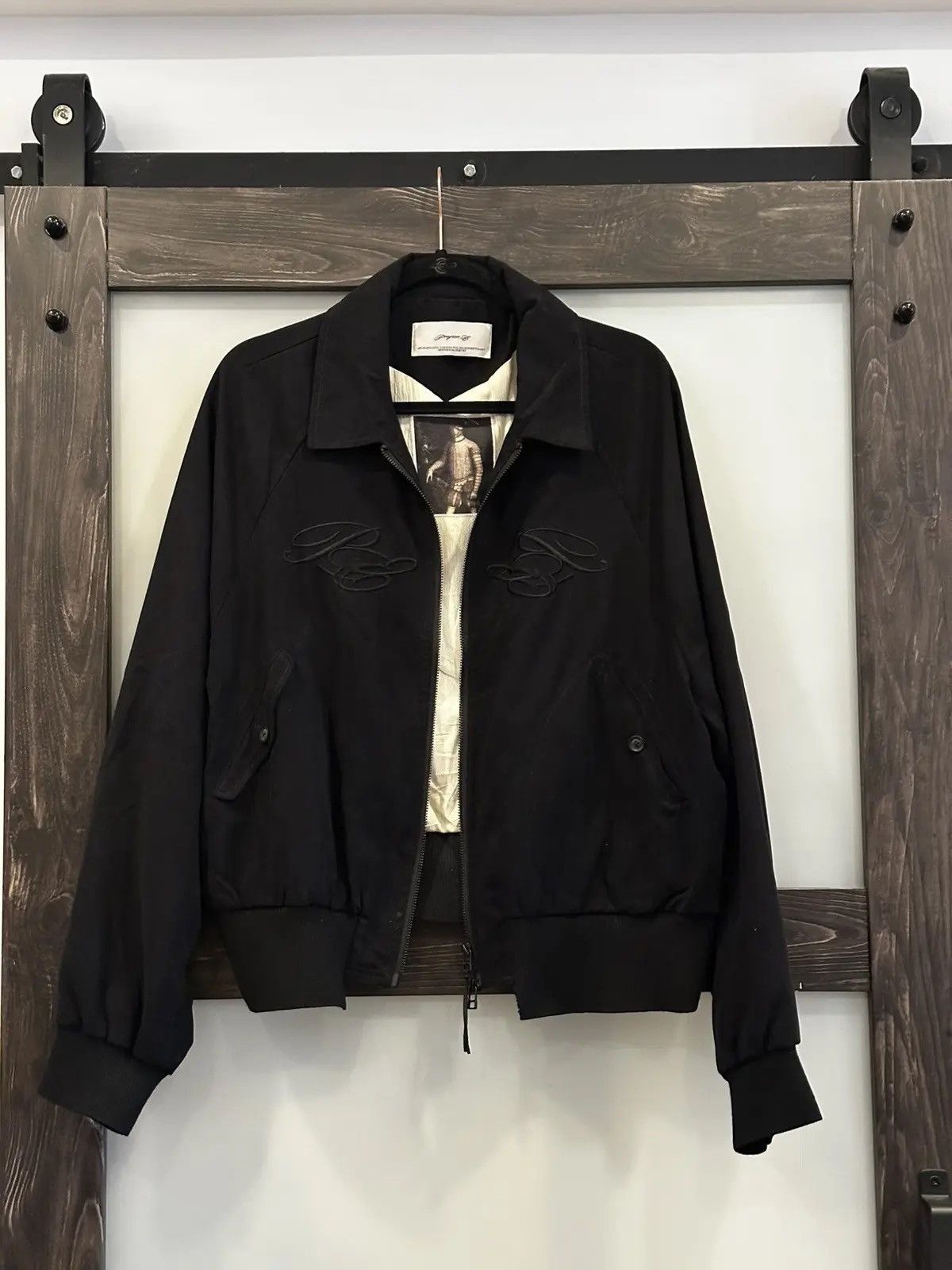 Professor.E Professor E FW24 Poncho Jacket Size 50 | Grailed