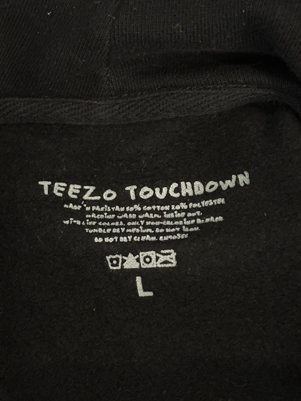Band Tees Teezo Touchdown 3rd Coast Tour Merch Hoodie Large Size US L / EU 52-54 / 3 - 3 Thumbnail