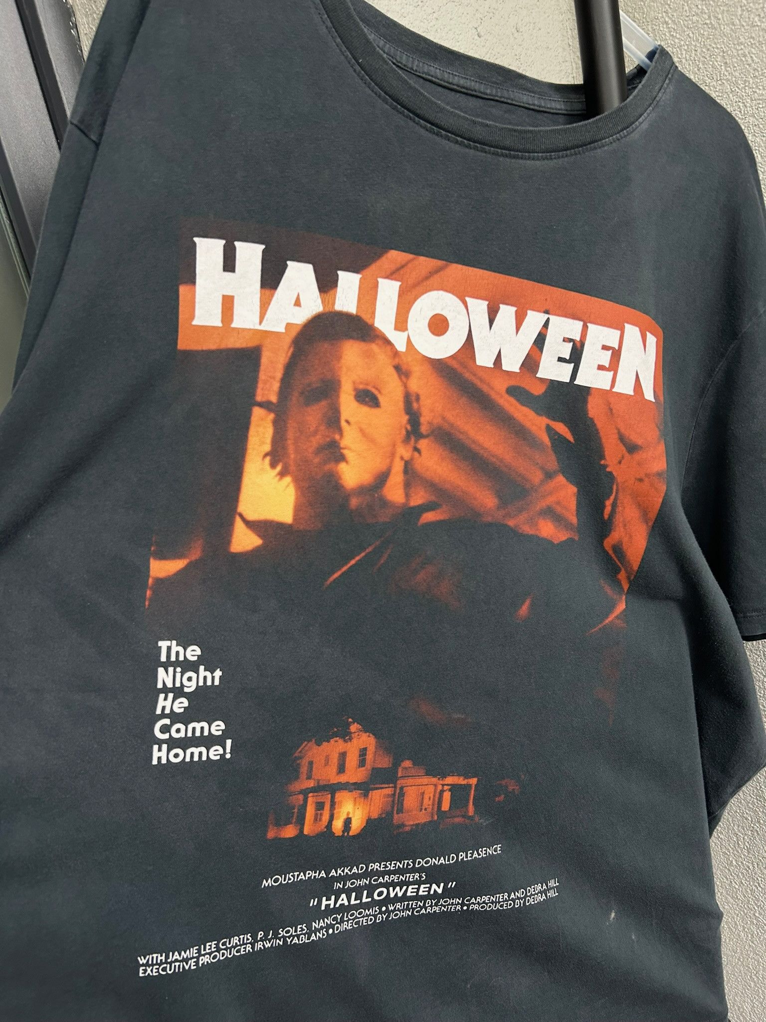 Expert Horror × Vintage Vintage 2022 Halloween Michael Myers Promo Movie T-shirt Size US XXL / EU 58 / 5 - 6 Thumbnail